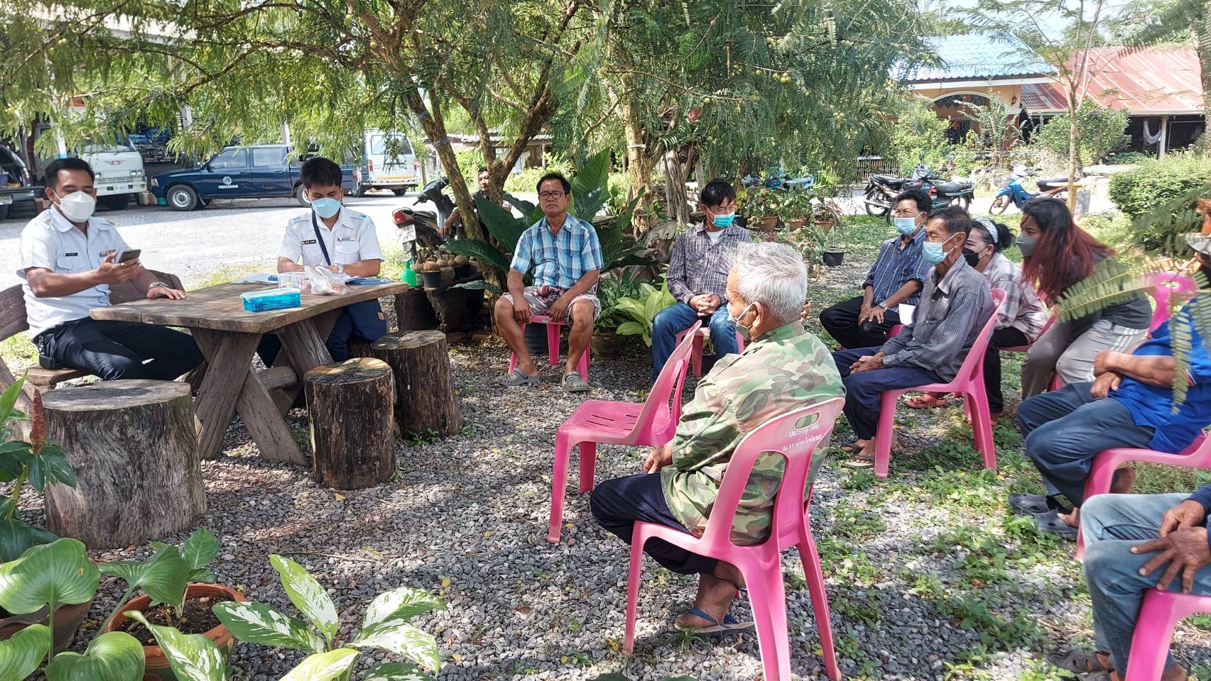 สำรวจความเสียหายเพื่อให้ความช่วยเหลือเกษตรกรผู้ประสบภัยพิบัติอุทกภัยด้านประมง..คลิก
