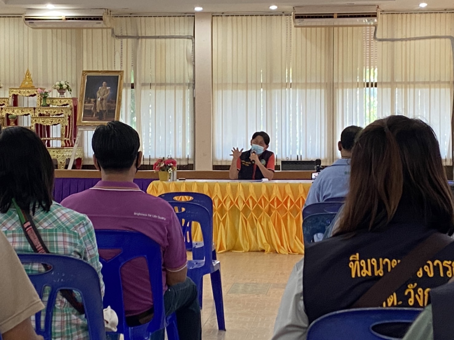 ประชุมคณะอรุกรรมการพัฒนาพื้นที่ขอบอ่าง ของเทศบาลตำบลวังกะ เพื่อพัฒนาพื้นที่บริเวณเขื่อนวชิราลงกรณ์..คลิก