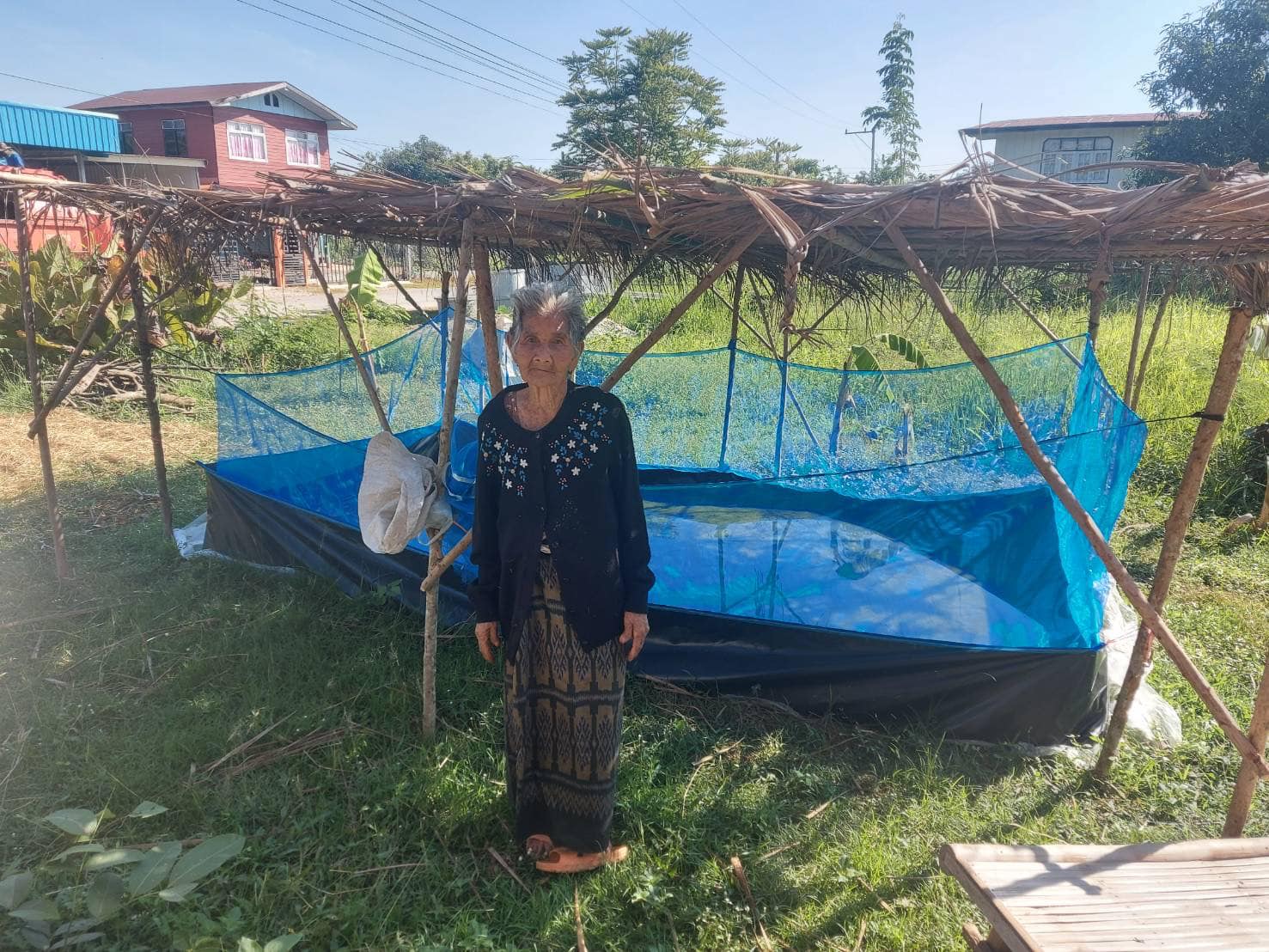 วันที่ 11 พฤศจิกายน 2564 ประมงอำเภอนากลาง ออกติดตามเกษตรกรโครงการพัฒนาและส่งเสริมความเข้มแข็งของเศรษฐกิจฐานราก..คลิก