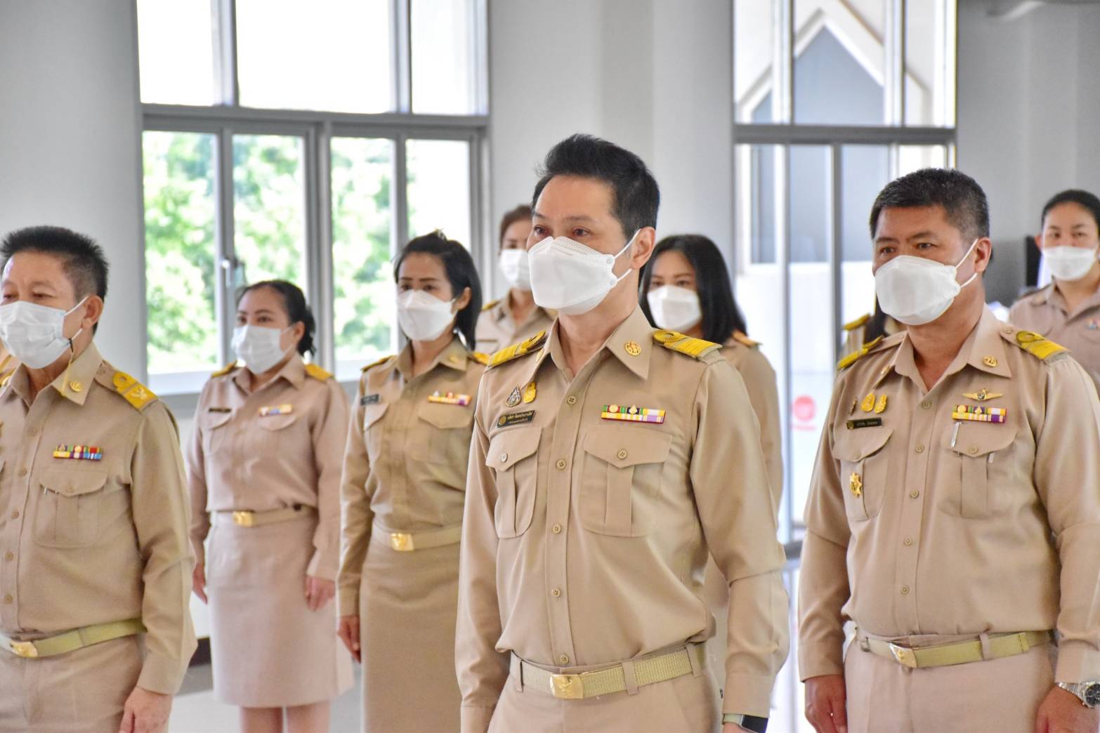 ประมงจังหวัดน่าน มอบหมายให้เจ้าหน้าที่กลุ่มพัฒนาและส่งเสริมอาชีพการประมง เป็นตัวแทนร่วมกิจกรรมน้อมรำลึกพระมหากรุณาธิคุณ เนื่องในวันพระบิดาแห่งฝนหลวง ประจำปี 2564..คลิก