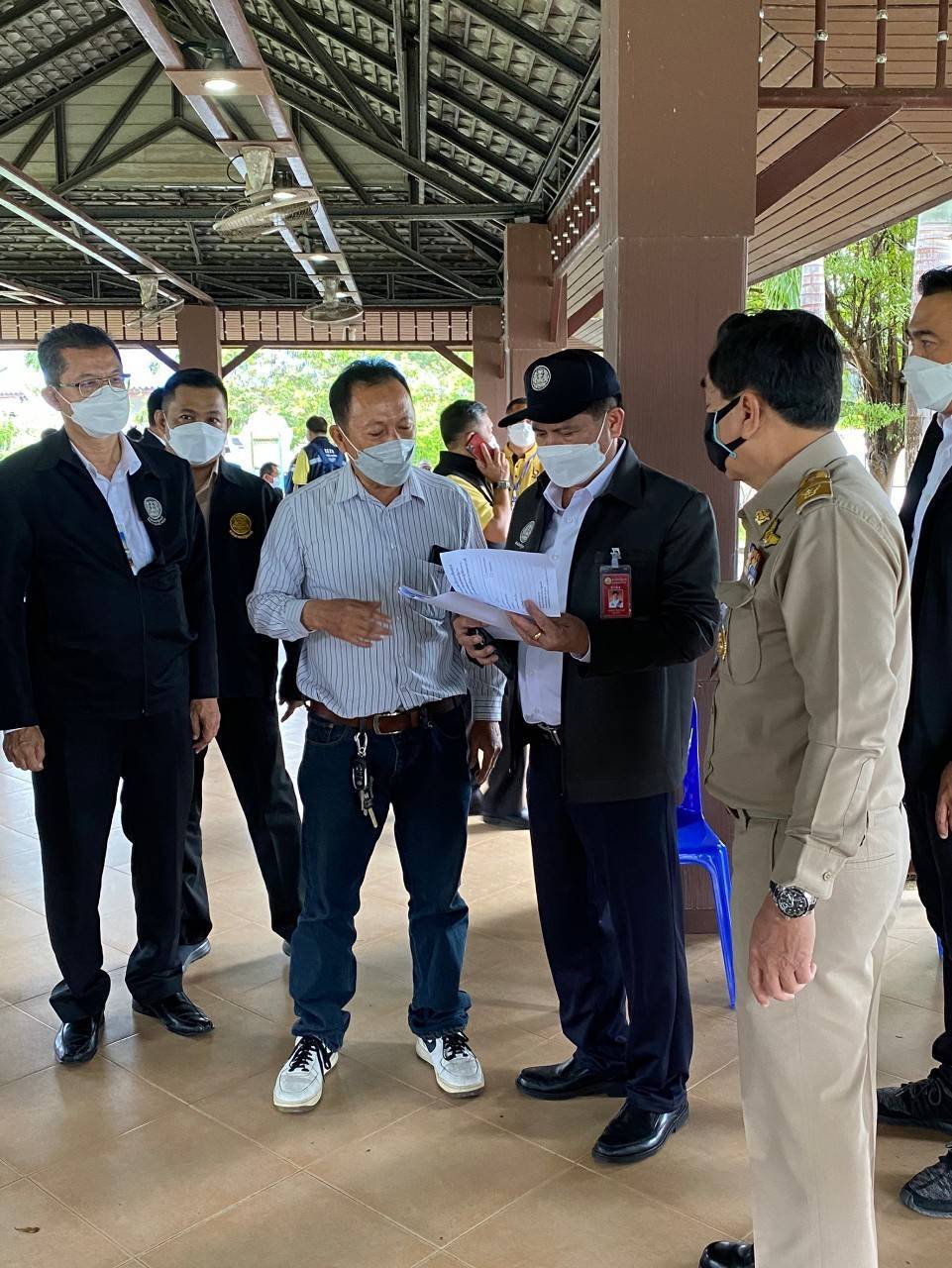 ร่วมปฏิบัติภารกิจศูนย์ดำรงธรรมส่วนหน้า ประจำจุด  (จุดหลัก)..คลิก