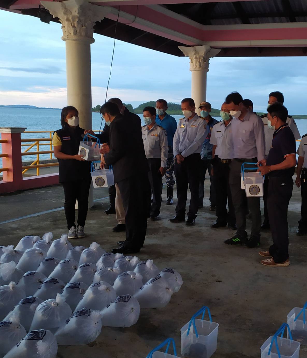 ร่วมต้อนรับนายวิษณุ เครืองาม รองนายกรัฐมนตรี..คลิก