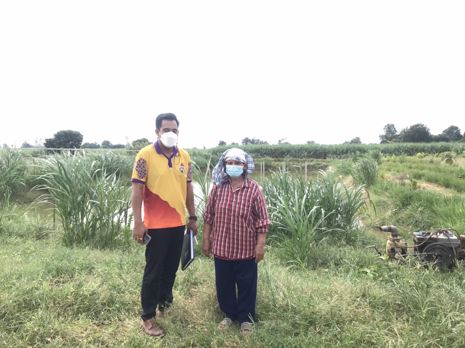 ติดตามศูนย์เรียนรู้ การเพิ่มประสิทธิภาพการผลิตสินค้าเกษตร..คลิก