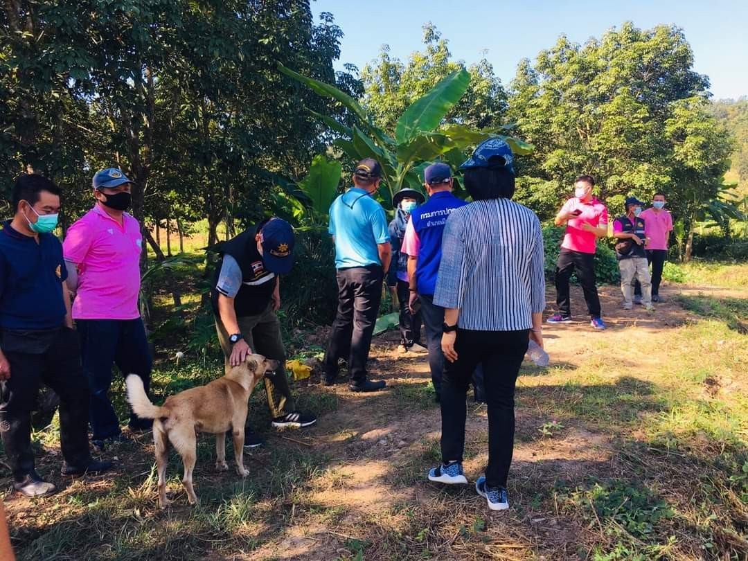 ประมงจังหวัดน่านมอบหมายให้ประมงอำเภอเมืองน่าน ลงพื้นที่ดำเนินงานตามโครงการ โคก หนอง นา โมเดล..คลิก