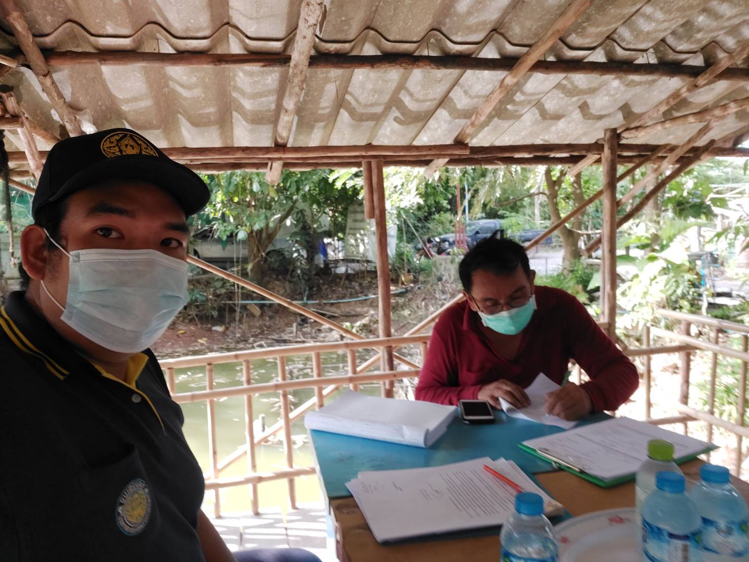 วันที่ 23 พฤศจิกายน 2564 ติดตามการดำเนินกิจกรรมด้านประมง ภายในศูนย์เรียนรู้การเพิ่มศักยภาพการผลิตสินค้าเกษตร ศูนย์หลักอำเภอนากลาง..คลิก