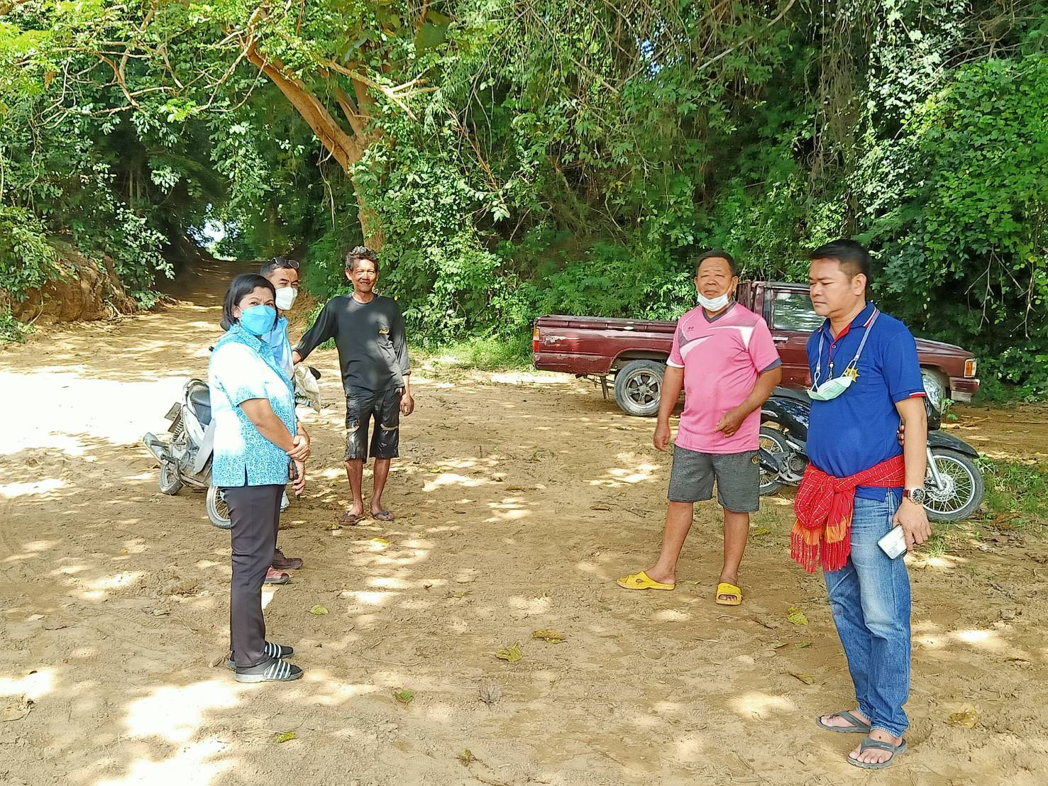 ลงพื้นที่ตรวจสอบการทำการประมงผิดกฏหมาย..คลิก