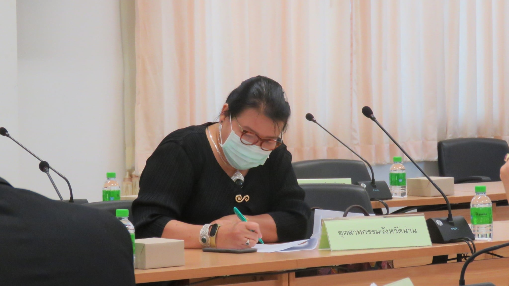 ประมงจังหวัดน่าน มอบหมายให้ หัวหน้ากลุ่มบริหารและยุทธศาสตร์เข้าร่วมประชุม “คณะกรรมการบริหารงานจังหวัดแบบบูรณาการจังหวัดน่าน (ก.บ.จ.) ครั้งที่ 1/2565