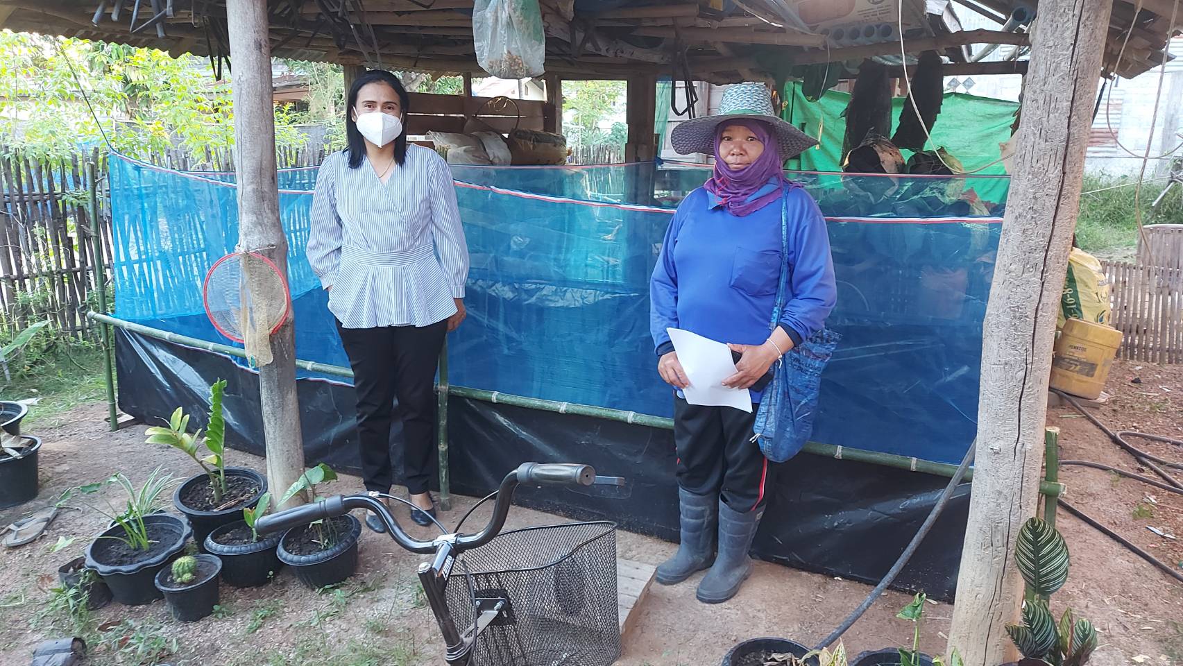 วันที่ 23 - 24 พฤศจิกายน 2564 ปฎิบัติงานติดตามและให้คำแนะนำเกษตรกรเพื่อเตรียมความพร้อมในการรับปัจจัยการผลิต (พันธุ์ปลาและอาหารเม็ด)..คลิก