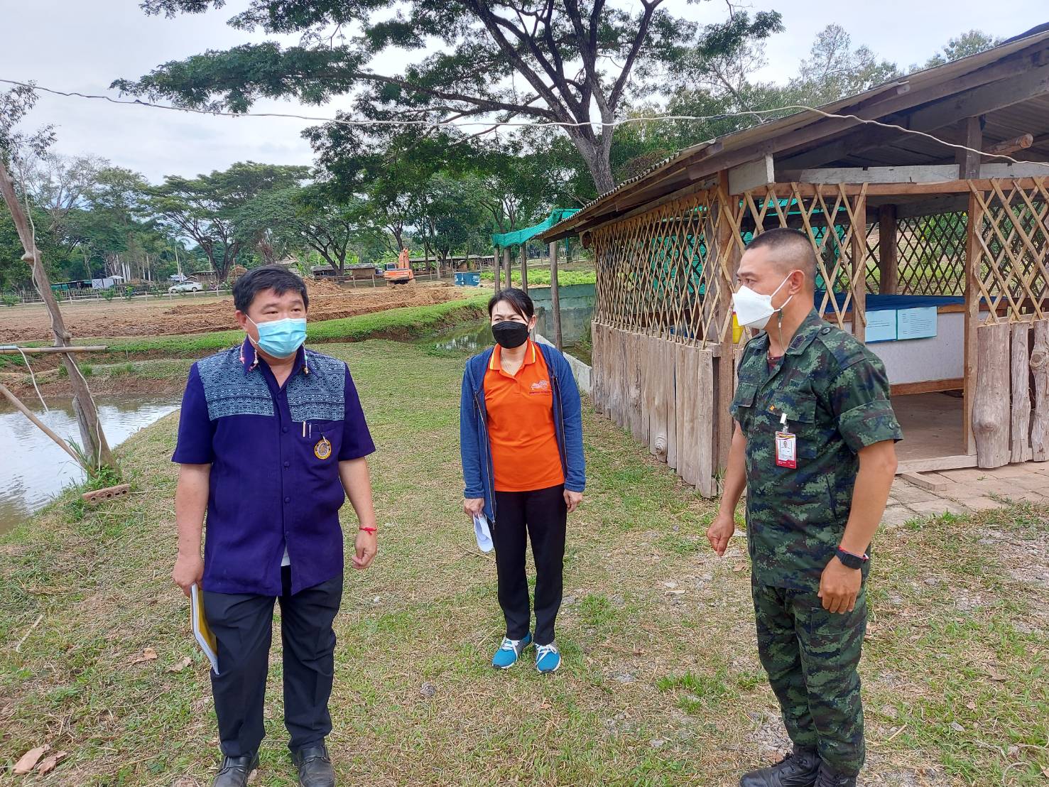 การตรวจเยี่ยมติดตามโครงการทหารพันธุ์ดีค่ายขุนเจืองธรรมิกราช..คลิก