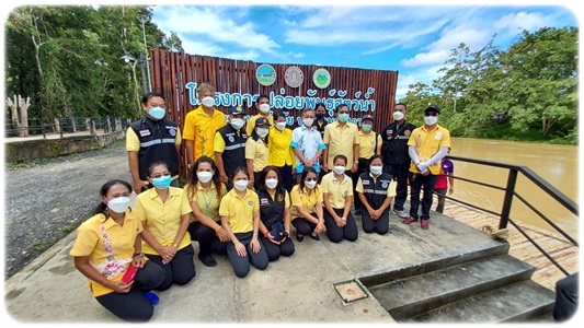 พิธีปล่อยพันธุ์สัตว์น้ำ โครงการเพิ่มผลผลิตสัตว์น้ำจืด..คลิก
