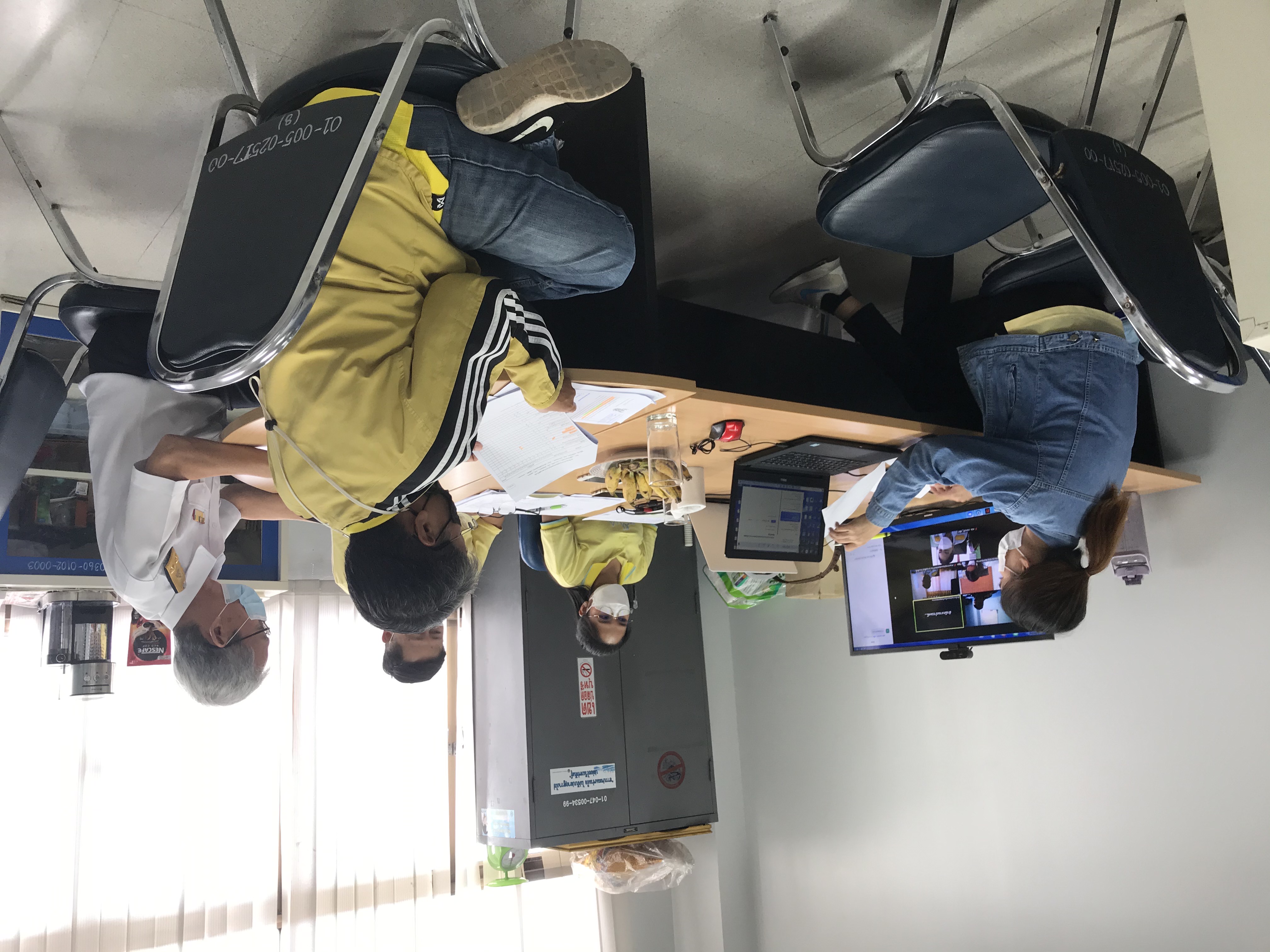 ประชุมคณะกรรมการขับเคลื่อนนโยบายของกรมประมง (FC)..คลิก