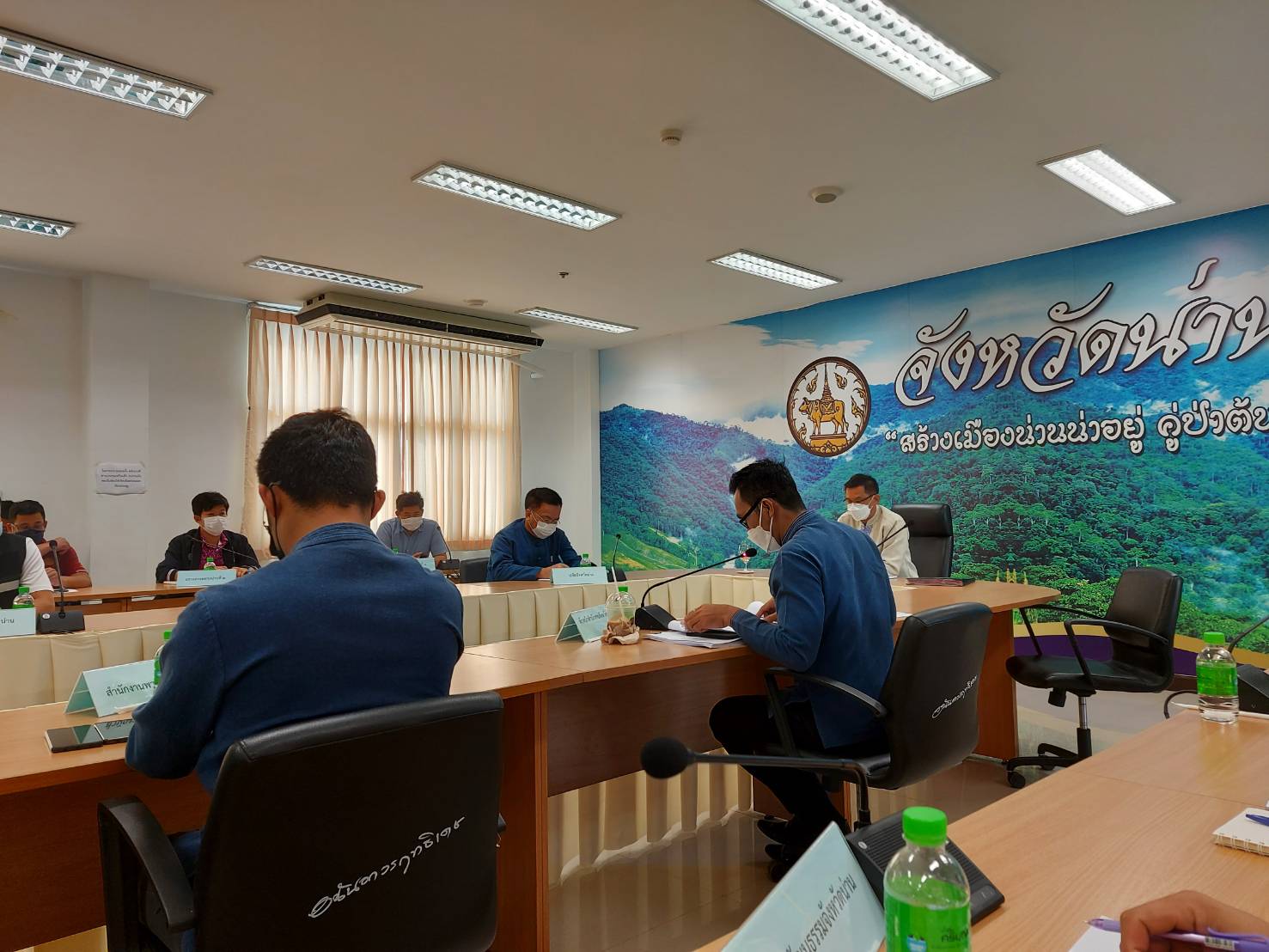 ประมงจังหวัดน่าน มอบหมายให้ หัวหน้ากลุ่มบริหารและยุทธศาสตร์ เข้าร่วมประชุมชี้แจงคู่มือแนวทางปฏิบัติการเสนอโครงพัฒนา และเสริมสร้างความเข้มแข็งของเศรษฐกิจฐานรากปี 2565..คลิก