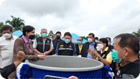 ร่วมต้อนรับรัฐมนตรีช่วยว่าการกระทรวงเกษตรและสหกรณ์..คลิก