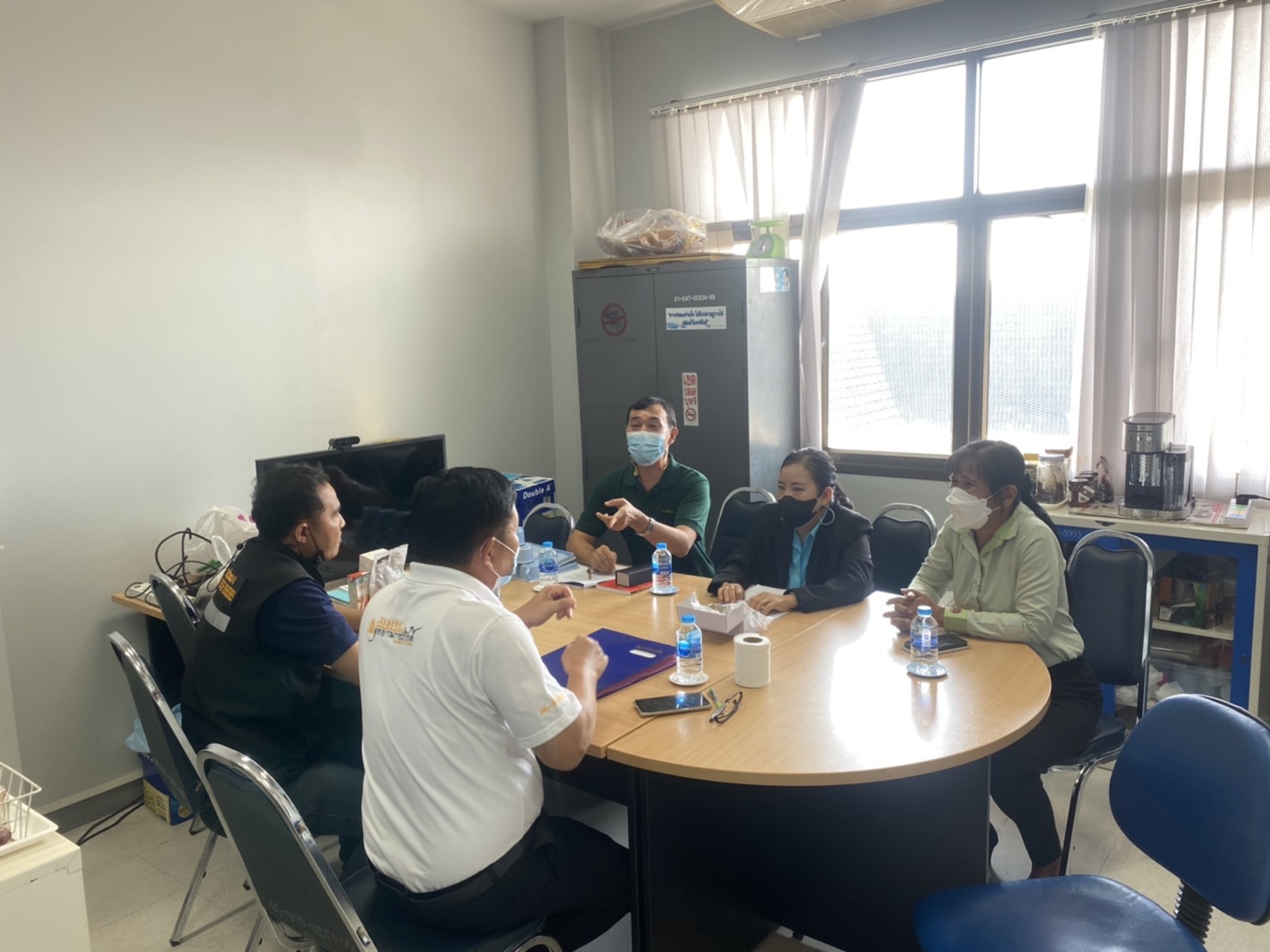 ประชุมหารือการจัดทำหนังสือคนประจำ (Seabook)..คลิก