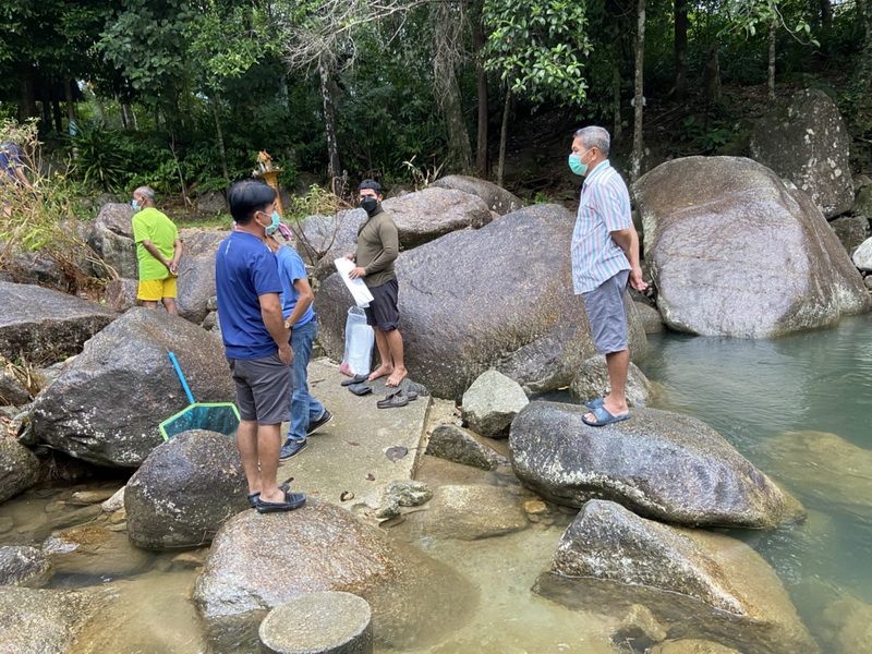 ร่วมสำรวจแหล่งที่อยู่อาศัยของปลาพลวง ในพื้นที่จังหวัดพัทลุง..คลิก