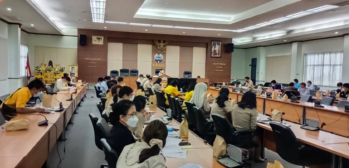 ประชุมติดตามประเมินผลโครงการตามแผนปฏิบัติราชการจังหวัด/กลุ่มจังหวัด..คลิก