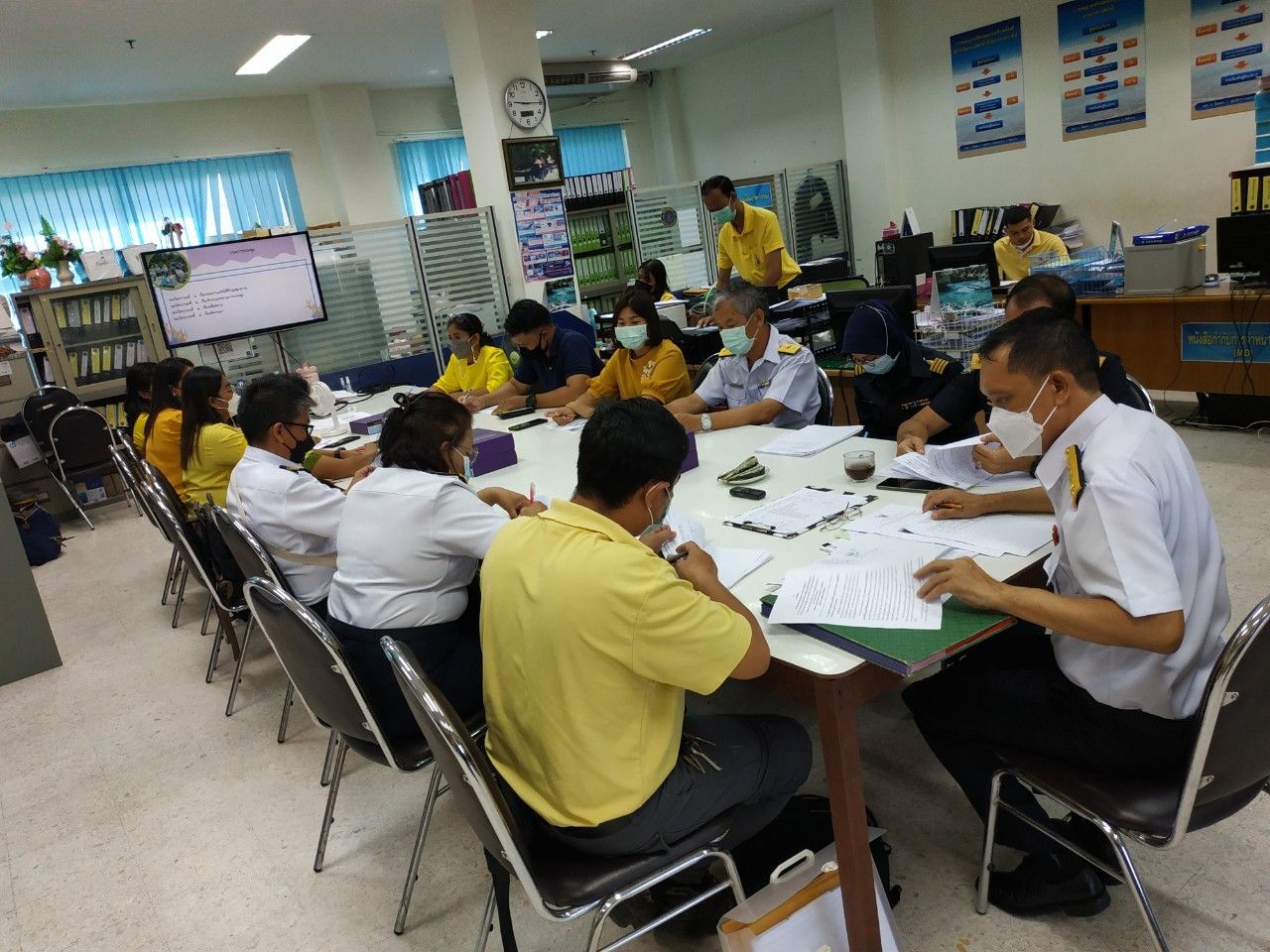 ประชุมคณะกรรมการขับเคลื่อน นโยบายของกรมประมง (Fisheries Co-ordinator : FC) พื้นที่จังหวัดกระบี่..คลิก