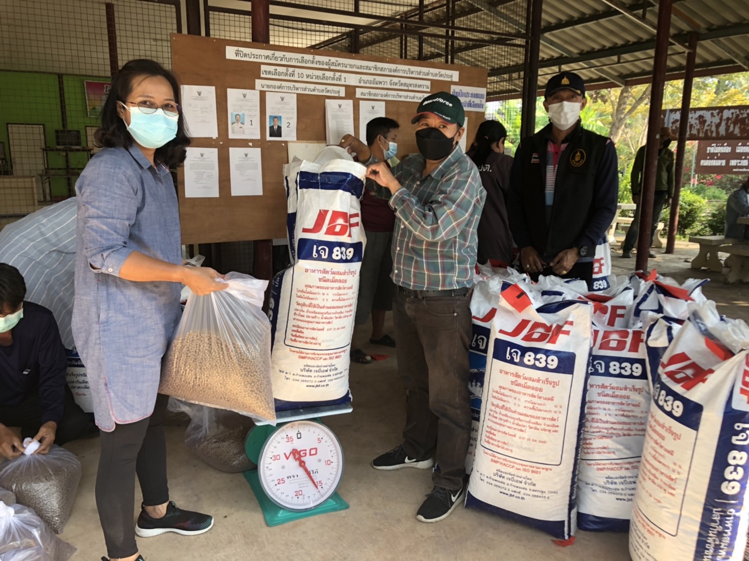 โครงการส่งเสริมการเลี้ยงปลาน้ำจืดในร่องสวน เพื่อเพิ่มรายได้ลดค่าใช้จ่ายในช่วงที่เกษตรกรได้รับผลกระทบจากสถานการณ์การแพร่ระบาดโรคติดเชื้อไวรัสโคโรนา 2019 ปีงบประมาณ 2564..คลิก