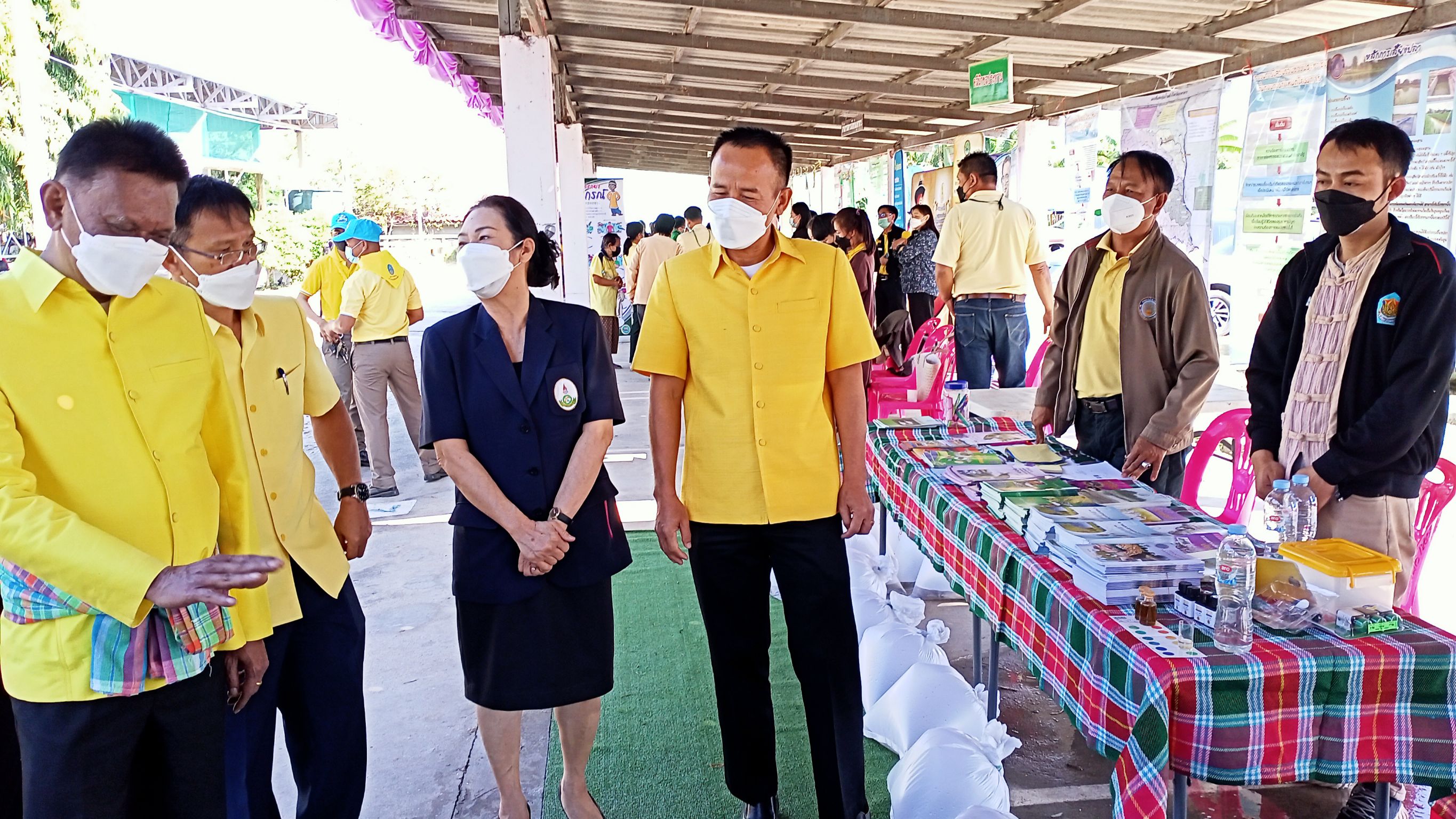 โครงการคลินิกเกษตรเกษตรเคลื่อนที่..คลิก