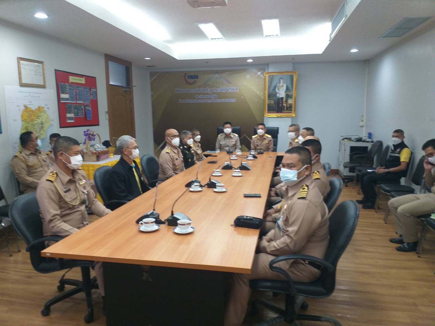 เข้าร่วมประชุมหารือแนวทางปฏิบัติงาน และรับฟังการบรรยายผลการปฏิบัติงานฯ..คลิก