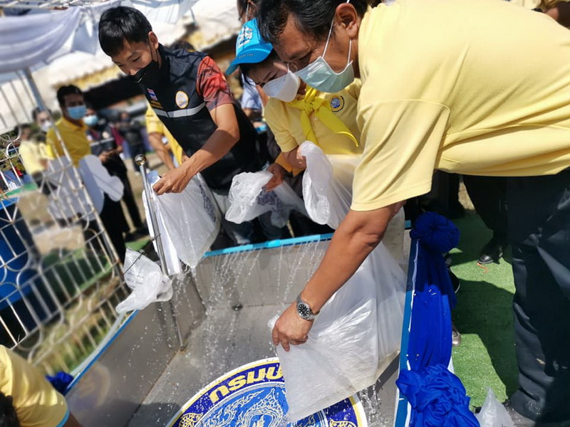 รองอธิบดีกรมประมง ร่วมปล่อยพันธุ์สัตว์น้ำ ณ แหล่งน้ำคลองขุด..คลิก
