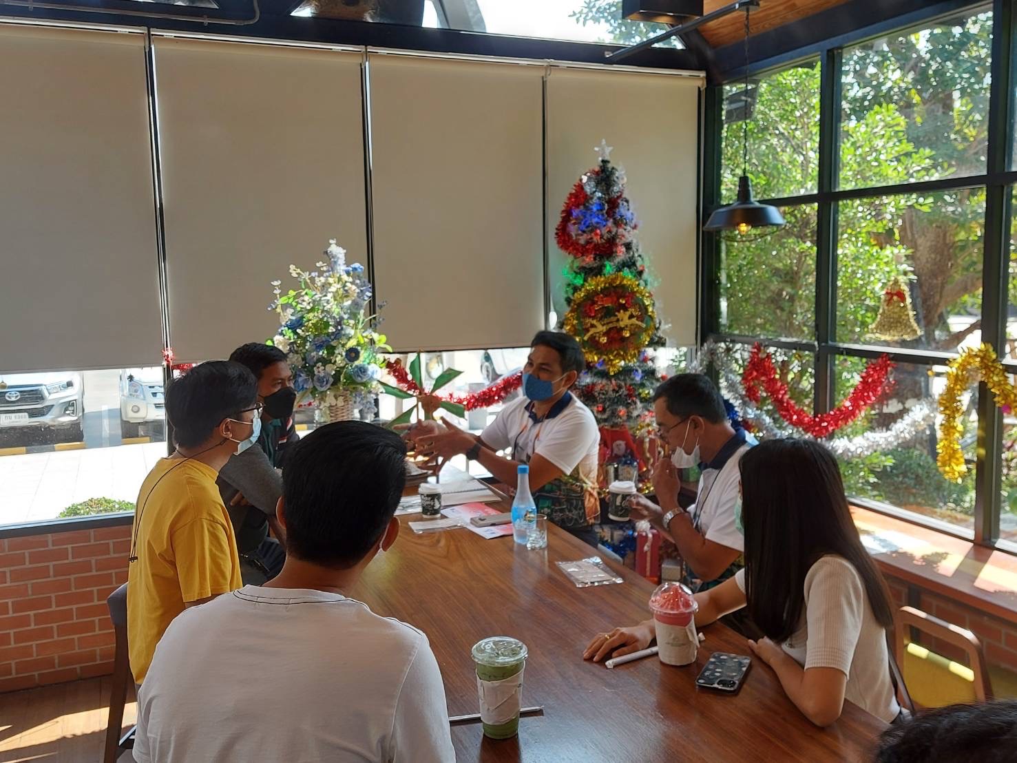 ร่วมจัดประชุมชี้คณะทำงานบูรณาการโครงการระบบส่งเสริมเกษตรแปลงใหญ่  ด้านการตลาด เพื่อหารือแนวทางการตลาด..คลิก