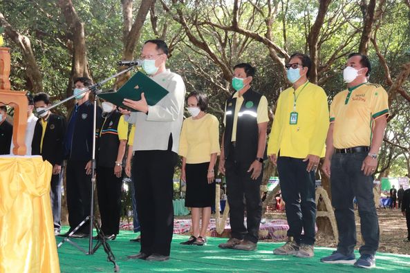 กิจกรรมวันดินโลก ปี 2464 จังหวัดนครพนม ในหัวข้อ Halt soil salinization, boost soil productivity : พิชิตดินเค็ม เติมเต็มผลผลิต สร้างชีวิตเกษตรกร..คลิก