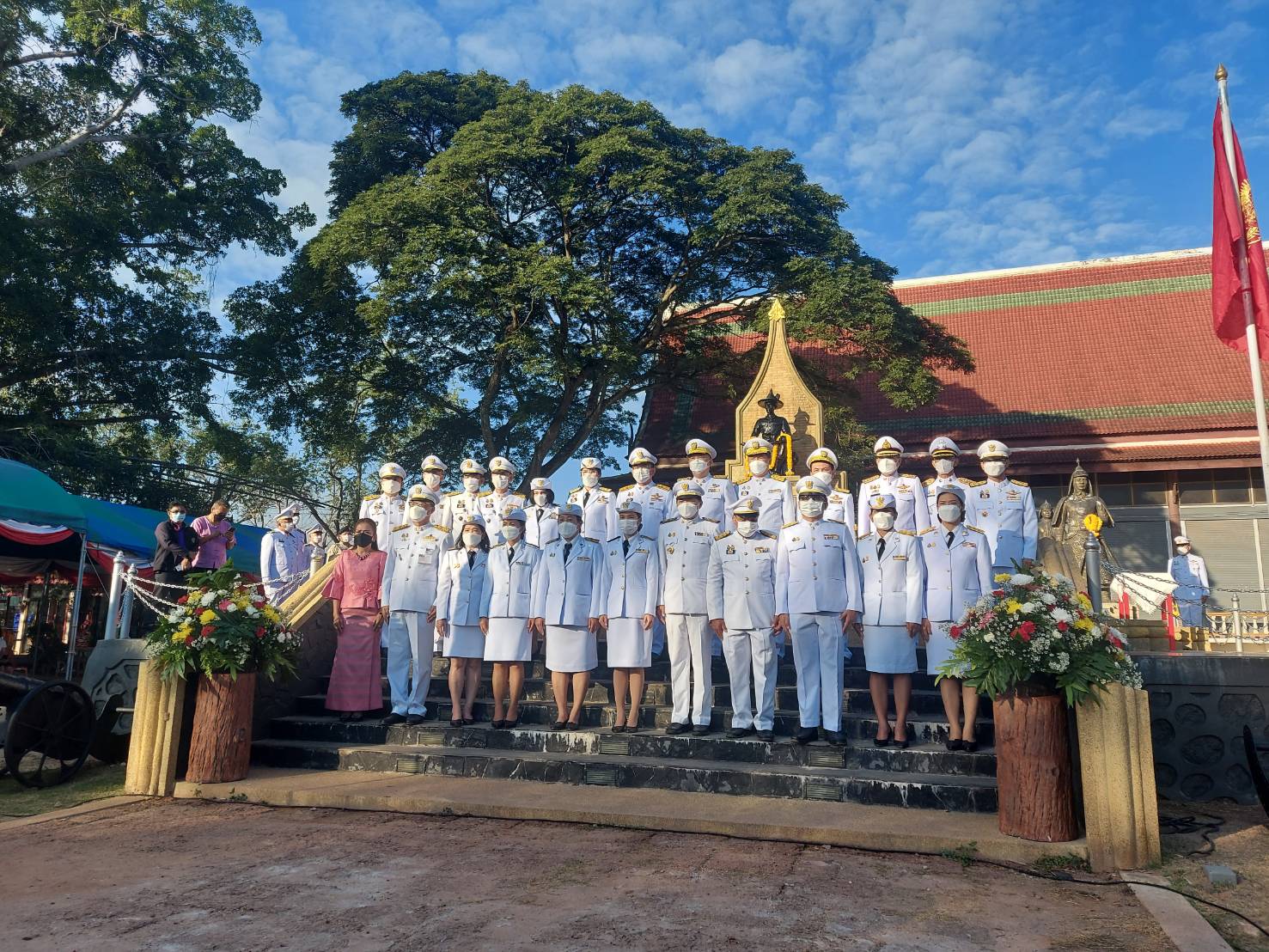 พิธีถวายราชสักการะเนื่องในวันสมเด็จพระเจ้าตากสินมหาราช  ประจำปี 2564..คลิก