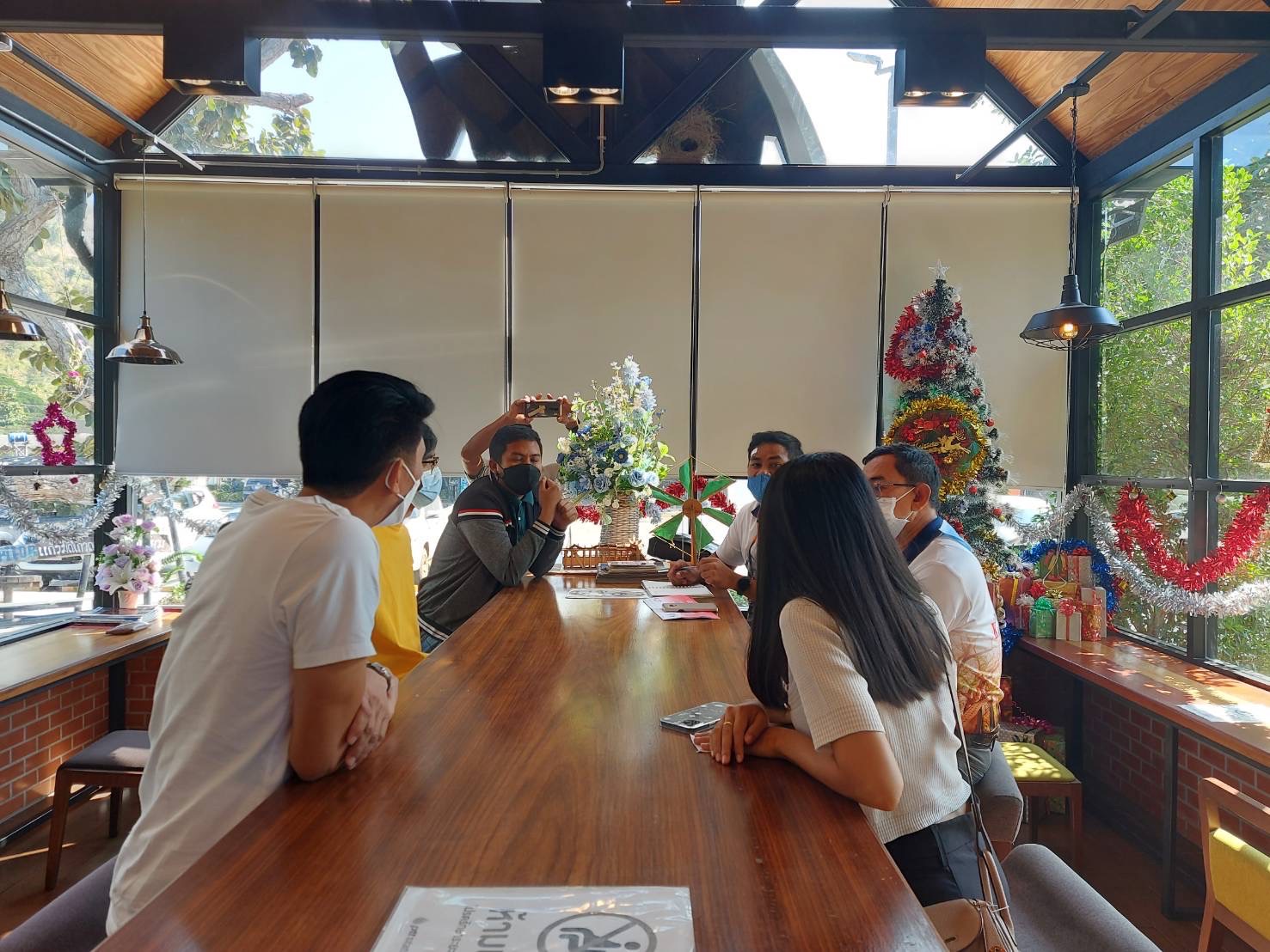 ประชุมชี้คณะทำงานบูรณาการโครงการระบบส่งเสริมเกษตรแปลงใหญ่  ด้านการตลาด..คลิก