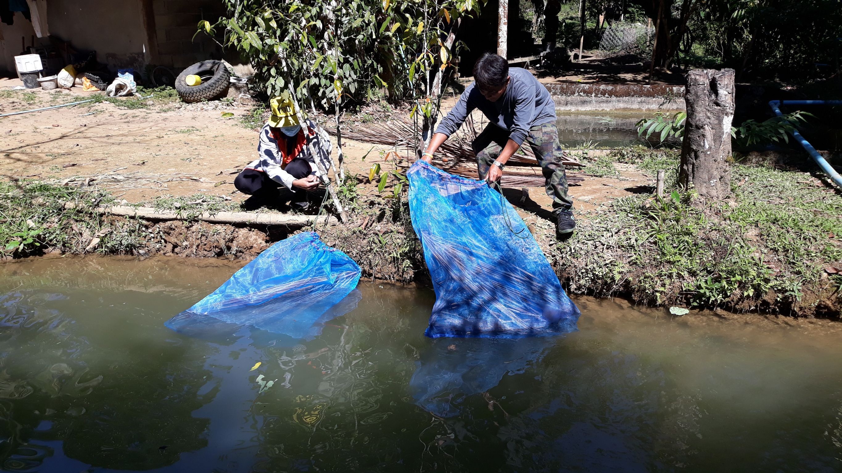 โครงการพัฒนาชุมชนในเขตรักษาพันธุ์สัตว์ป่าและอุทยานแห่งชาติ จังหวัดกาญจนบุรี..คลิก