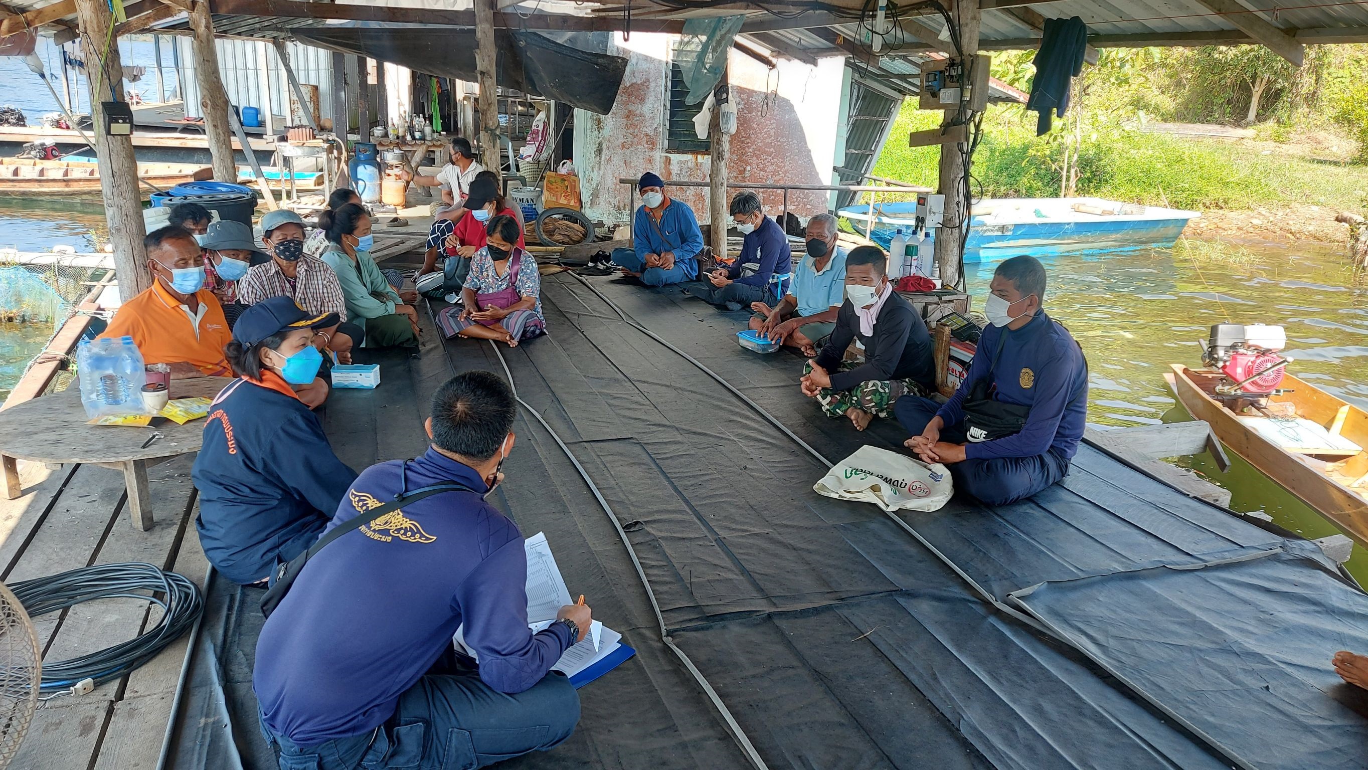 โครงการพัฒนาอาชีพและส่งเสริมความเข็มแข็งของชุมชนประมง (กิจกรรมพัฒนาอาชีพชุมชนประมง) ประจำปีงบประมาณ พ.ศ. 2565..คลิก