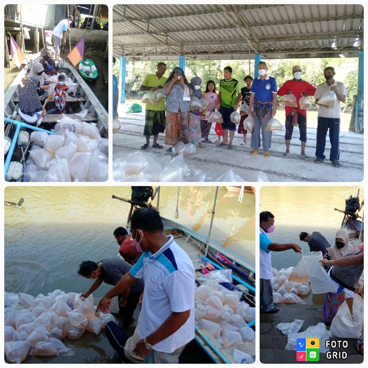 จัดกิจกรรมปล่อยพันธุ์กุ้งแชบ๊วย จำนวน 500,000 ตัว ตามแผนปฏิบัติการจัดการประมงในจังหวัดกระบี่..คลิก