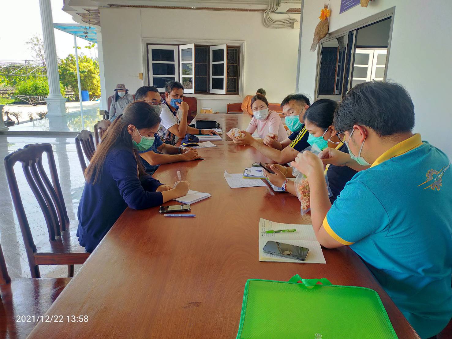 กิจกรรมส่งเสริมและพัฒนาการแปรรูปผลิตภัณฑ์ประมงโดยการสนับสนุนกลุ่มเกษตรกรแปรรูปผลิตภัณฑ์สัตว์น้ำ..คลิก