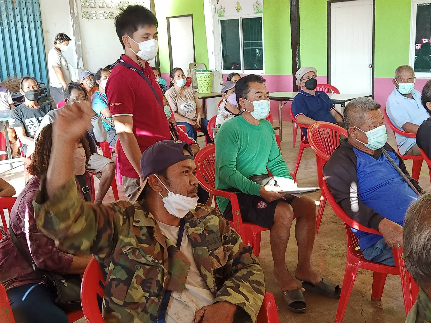 ประชาคมผู้มีส่วนได้ส่วนเสียการกำหนดเขตรักษาพันธุ์สัตว์น้ำ..คลิก