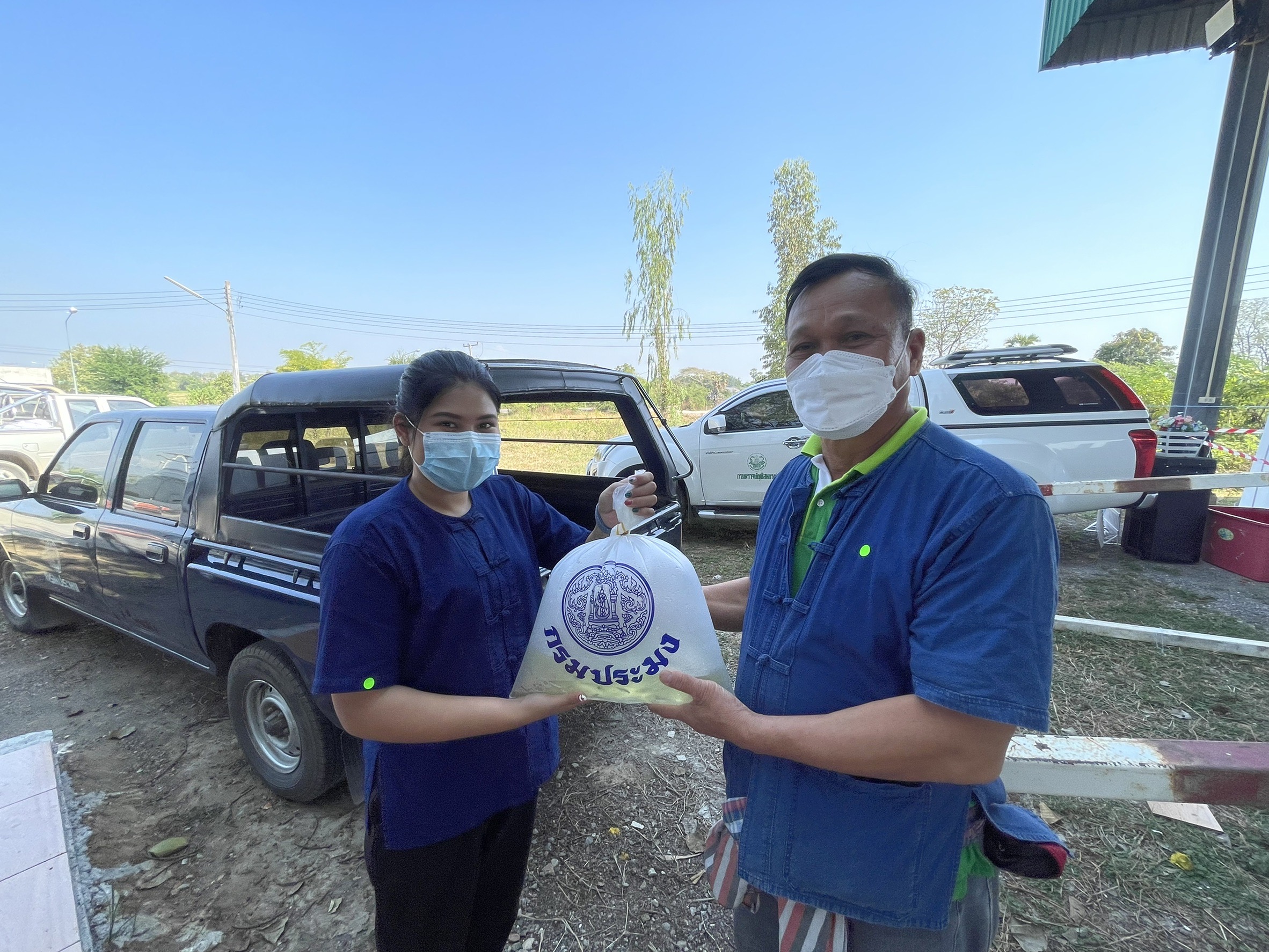 คลินิกเกษตรเคลื่อนที่ ครั้งที่ 1 ประจำปีงบประมาณ 2565..คลิก