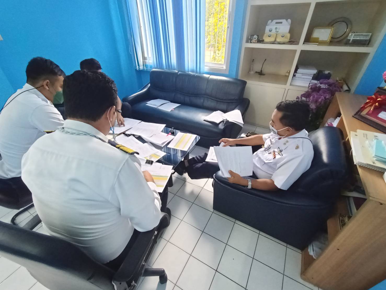 ประชุม คณะกรรมการคัดเลือกศูนย์เรียนรู้การเพิ่มประสิทธิภาพการผลิตสินค้าเกษตรด้านการประมง ครั้งที่ 1/2564..คลิก