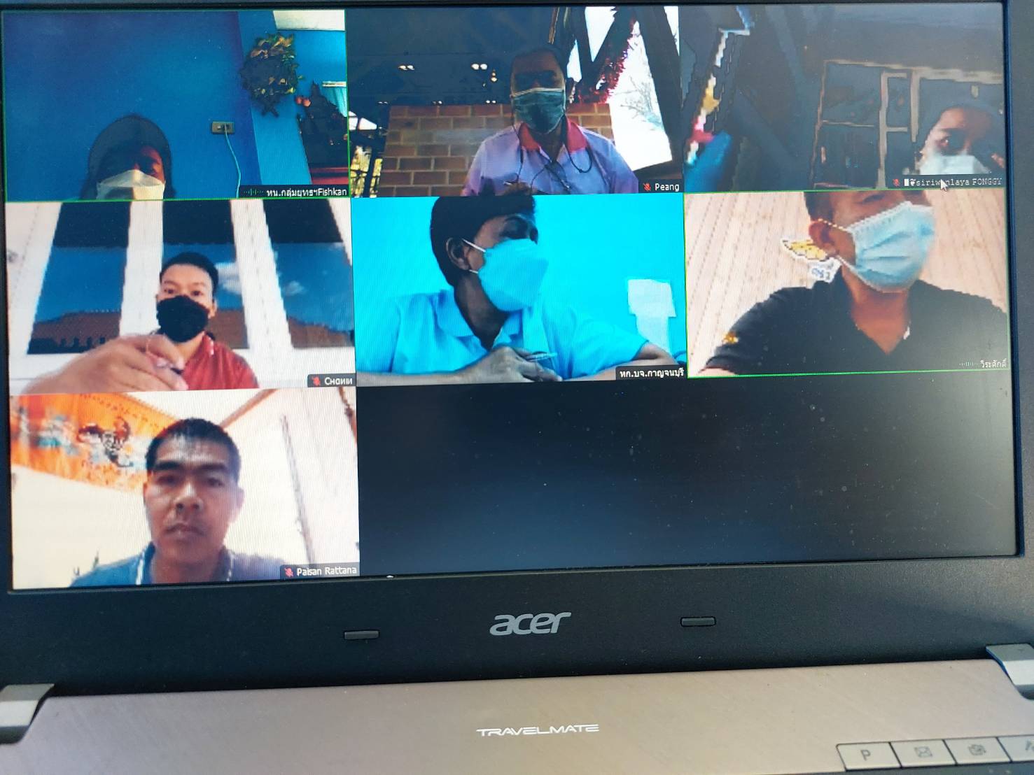 ประชุม คณะกรรมการขับเคลื่อนนโยบายของกรมประมง (Fisheries Co-ordinator: FC) ครั้งที่ 12/2564..คลิก