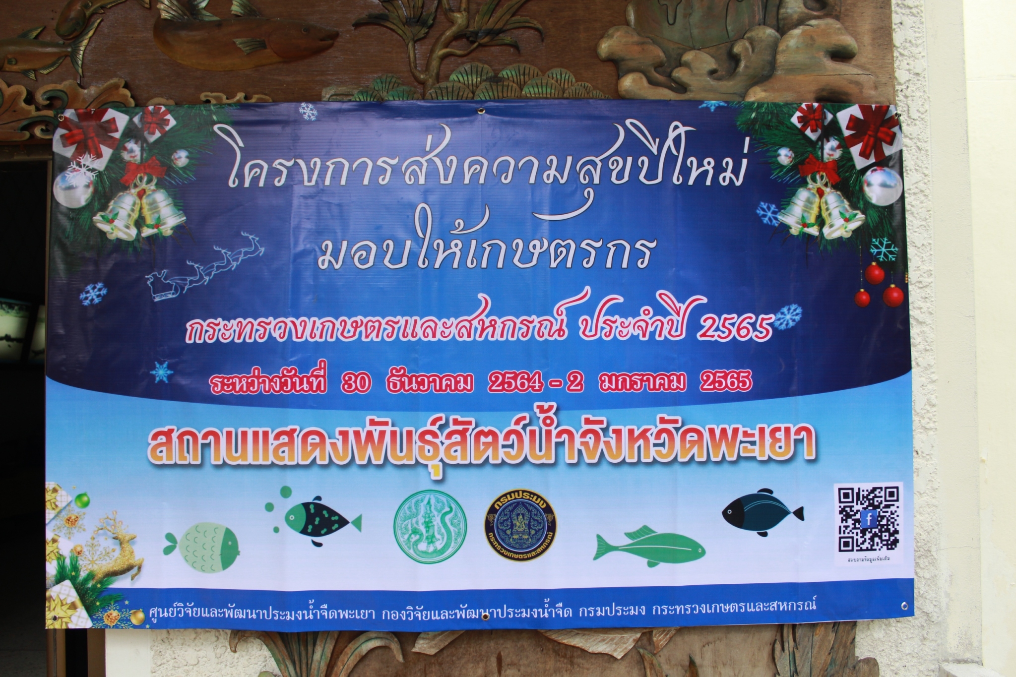 เปิดให้เข้าชมสถานแสดงพันธุ์สัตว์น้ำพะเยา (พิพิธภัณฑ์ปลาบึกจังหวัดพะเยา)..คลิก