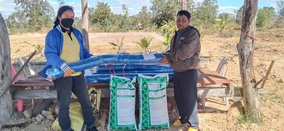 มอบปัจจัยการผลิตเพื่อพัฒนาแปลงเรียนรู้ด้านการประมงในศูนย์เรียนรู้การเพิ่มประสิทธิภาพการเกษตร เครือข่ายด้านการประมง(รายเดิม)ปี 2564..คลิก