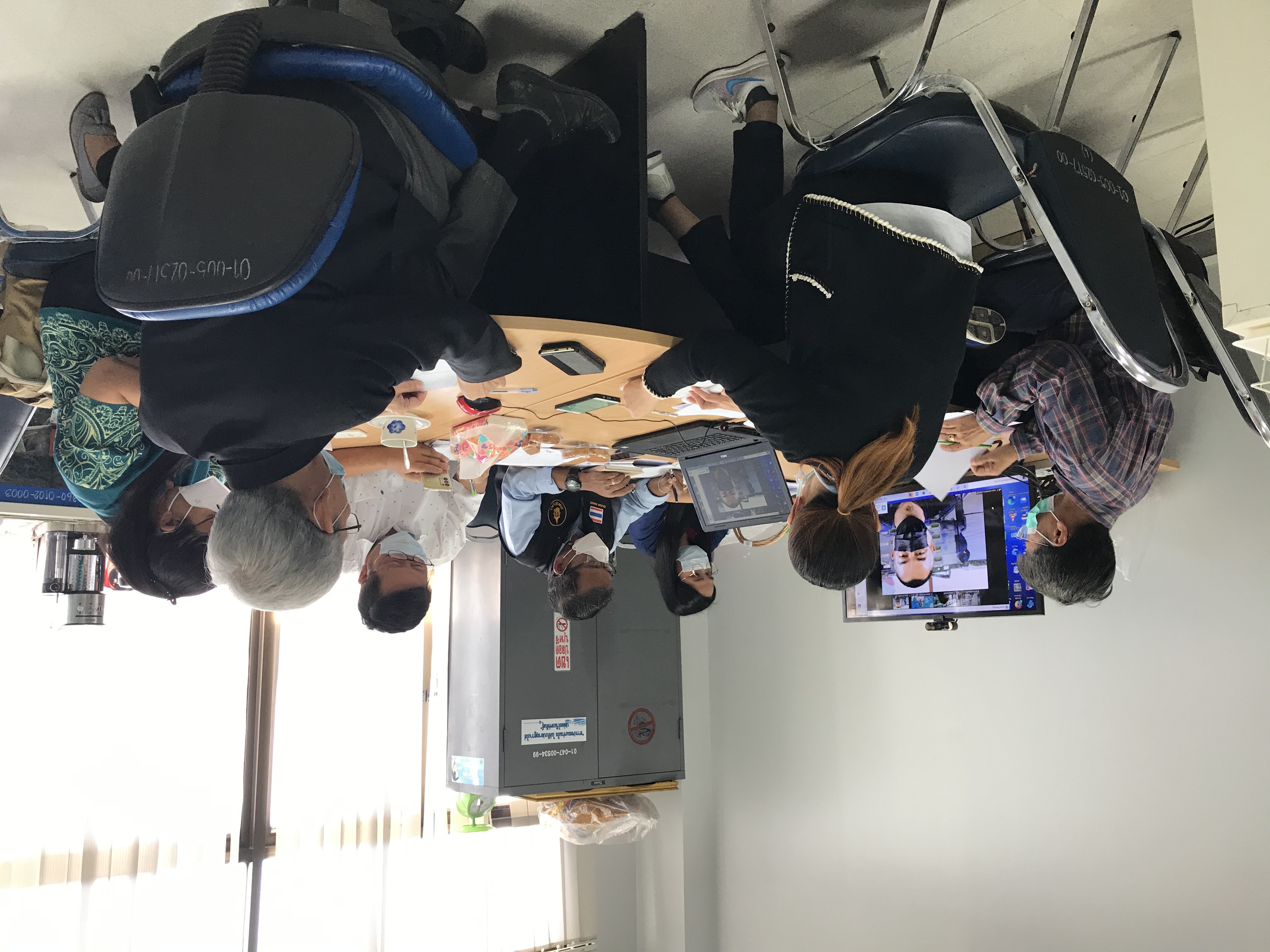 ประชุมคณะกรรมการขับเคลื่อนนโยบายของกรมประมง (FC)..คลิก