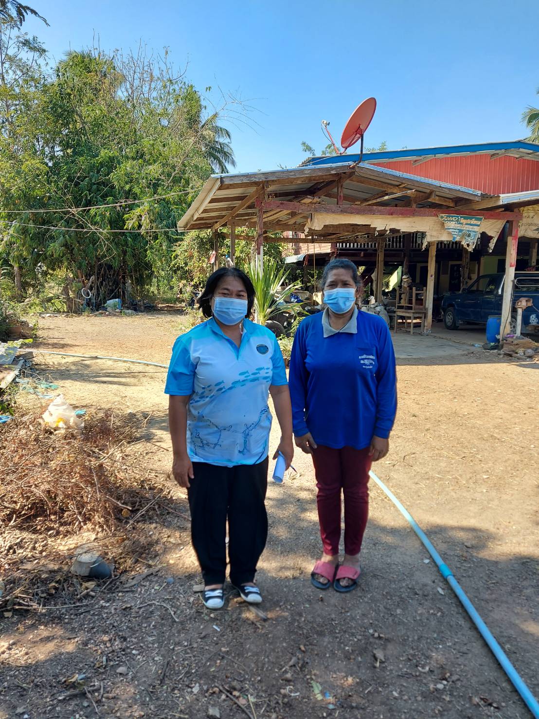 ติดตามเกษตรกรผู้เลี้ยงกุ้งก้ามกราม ในพื้นที่ ตำบลรางหวาย  และตำบลดอนตาเพชร อำเภอพนมทวน จังหวัดกาญจนบุรี..คลิก