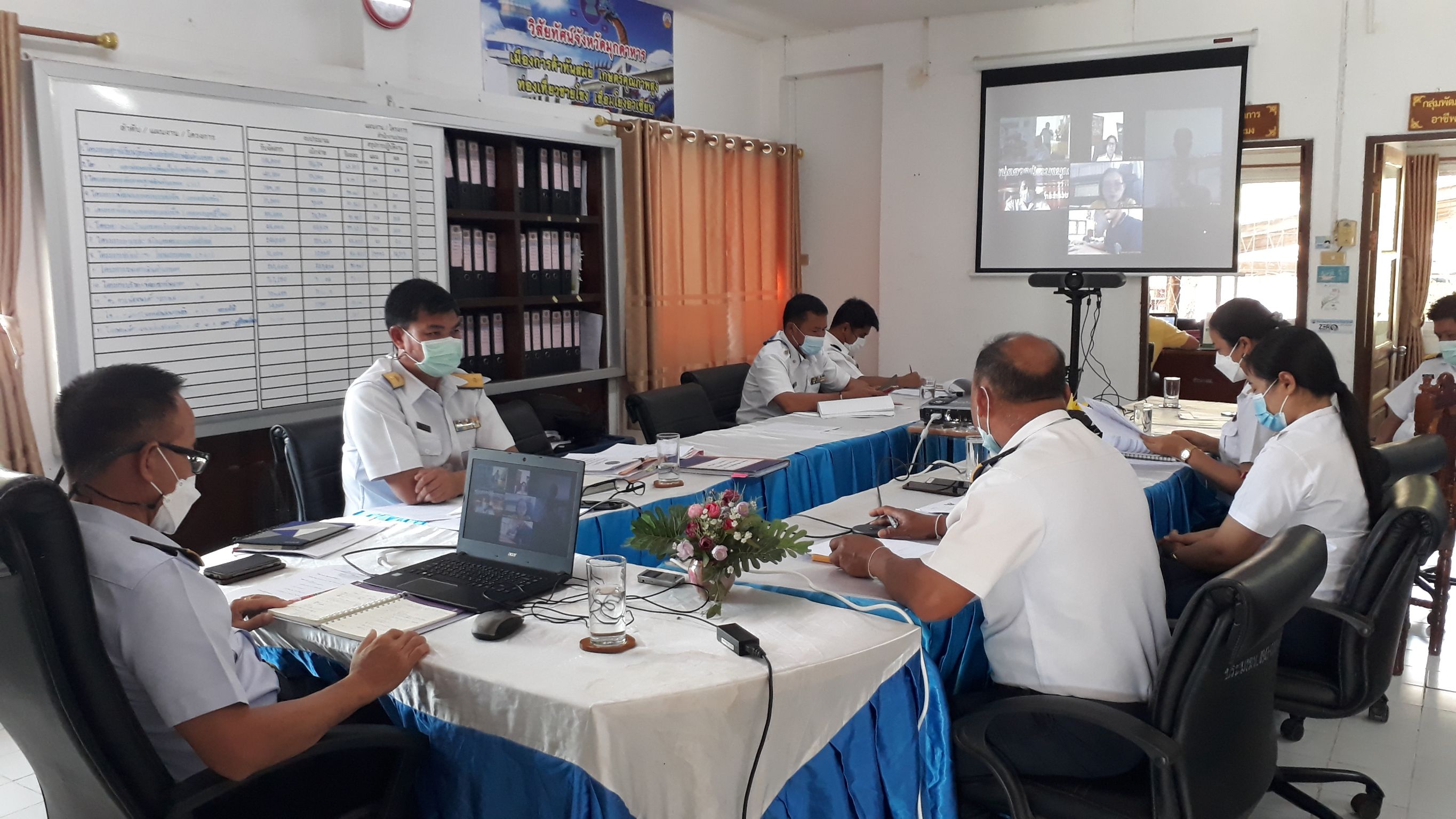 ประชุมคณะกรรมการขับเคลื่อนนโยบายของกรมประมง Fisheries Co-ordinator : FC ครั้งที่1 / 2565..คลิก