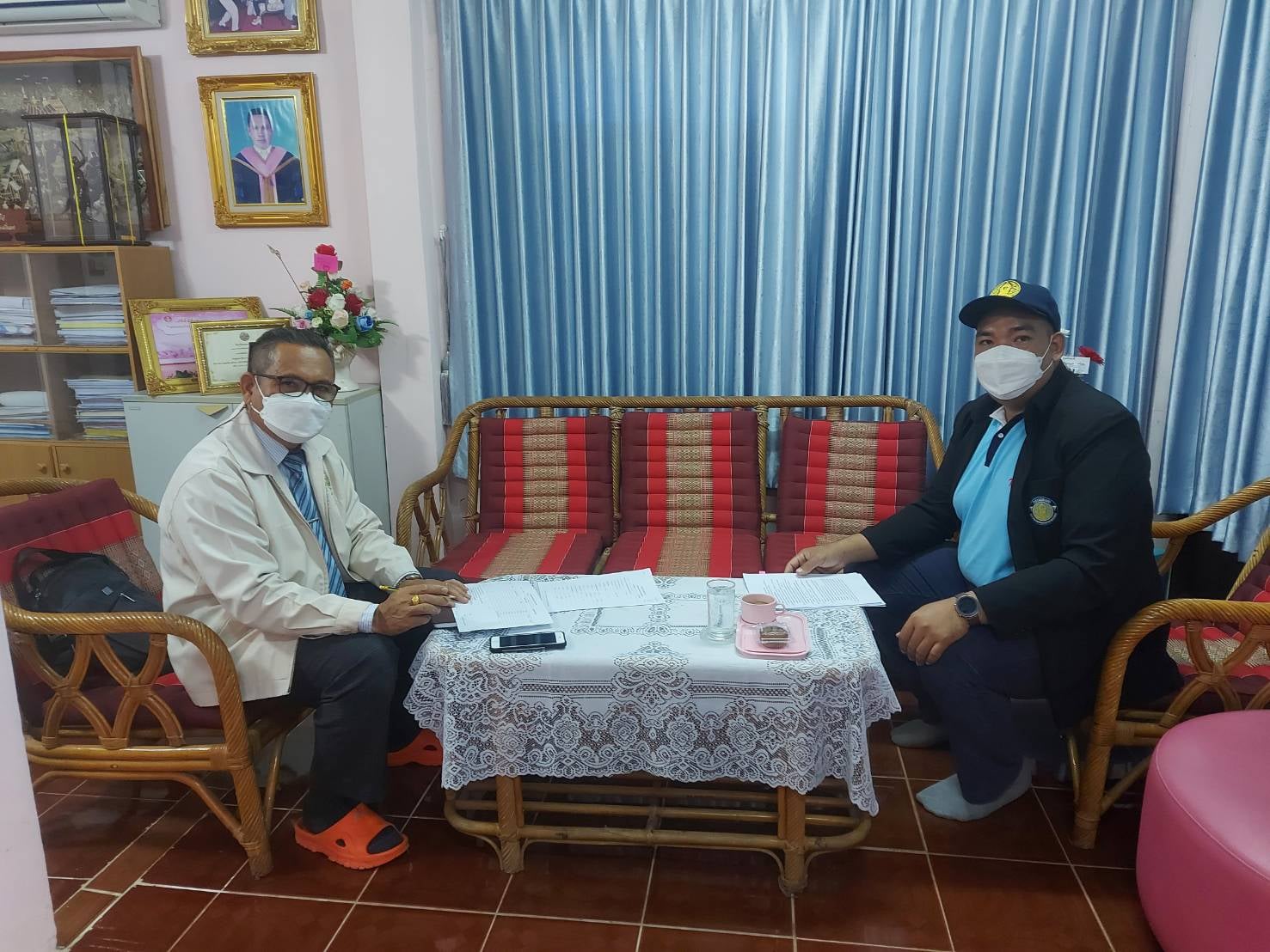 วันที่ 6 มกราคม 2565 นายเมธา ตาลเหล็ก ประมงอำเภอนากลาง ออกคัดเลือกแหล่งน้ำโรงเรียนเข้าร่วมโครงการขยายผลด้านการประมงโรงเรียนตามแนวพระราชดำริฯ..คลิก