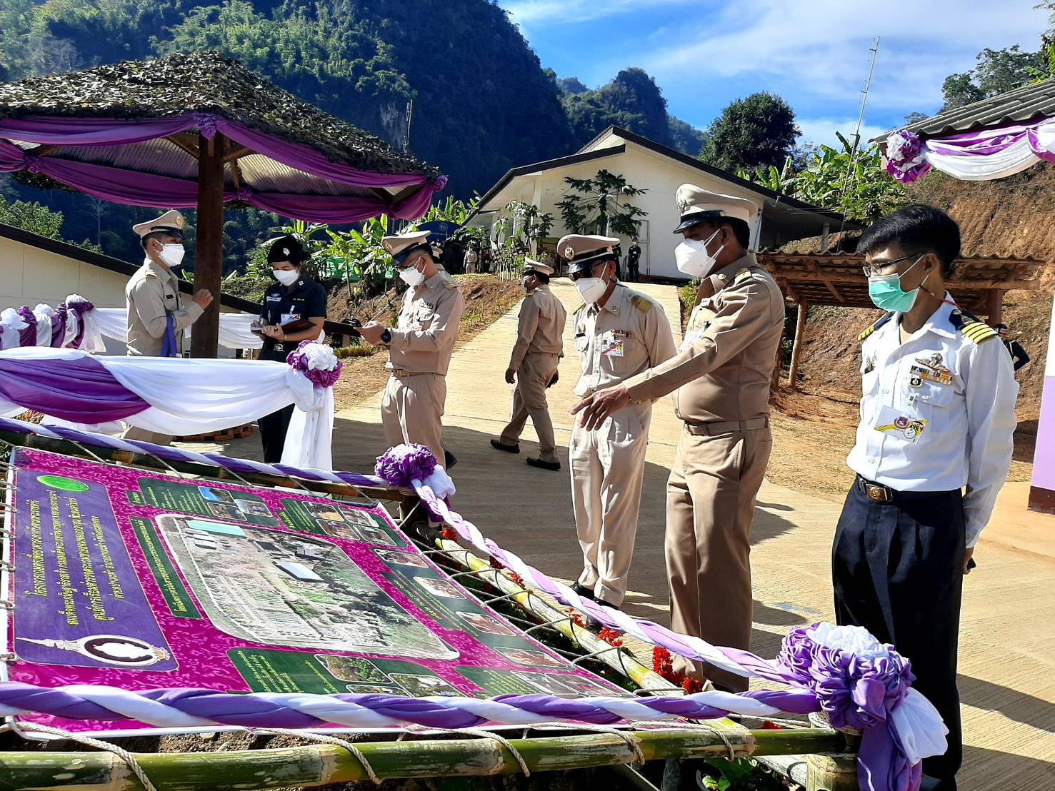 สำนักงานประมงจังหวัดแม่ฮ่องสอน ลงพื้นที่รับเสด็จฯ สมเด็จพระกนิษฐาธิราชเจ้า กรมสมเด็จพระเทพรัตนราชสุดาฯ สยามบรมราชกุมารี..คลิก