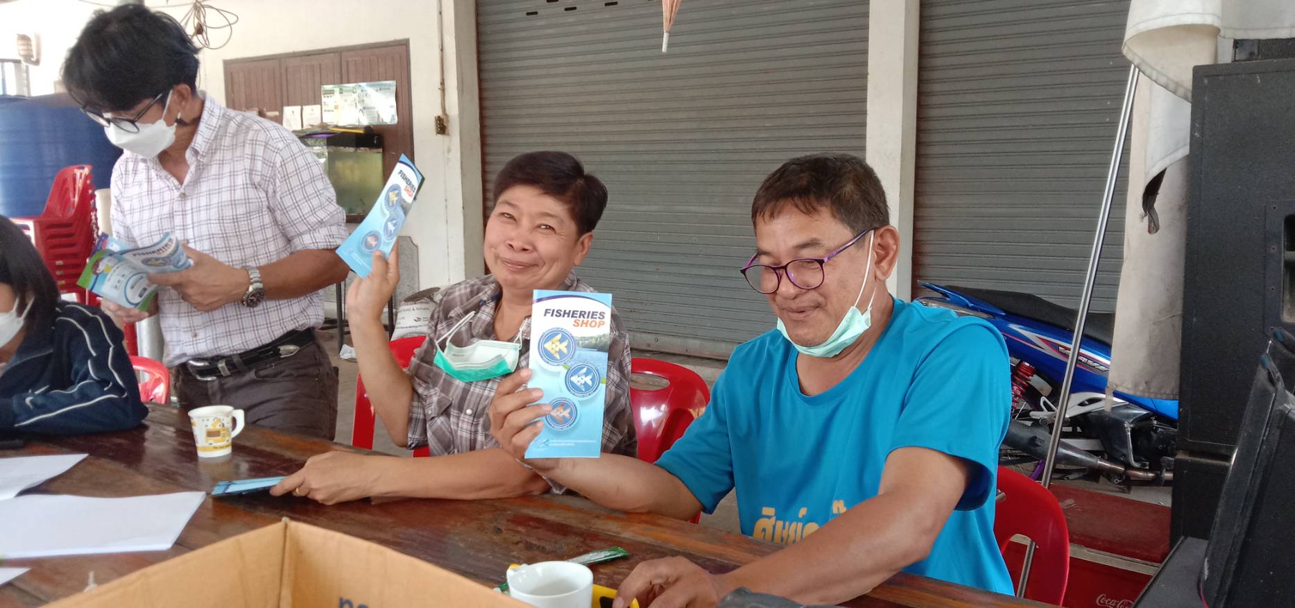 โครงการพัฒนาอาชีพและส่งเสริมความเข้มแข็งของชุมชนประมง (กิจกรรมพัฒนาอาชีพชุมชนประมง) ประจำปีงบประมาณ 2565..คลิก