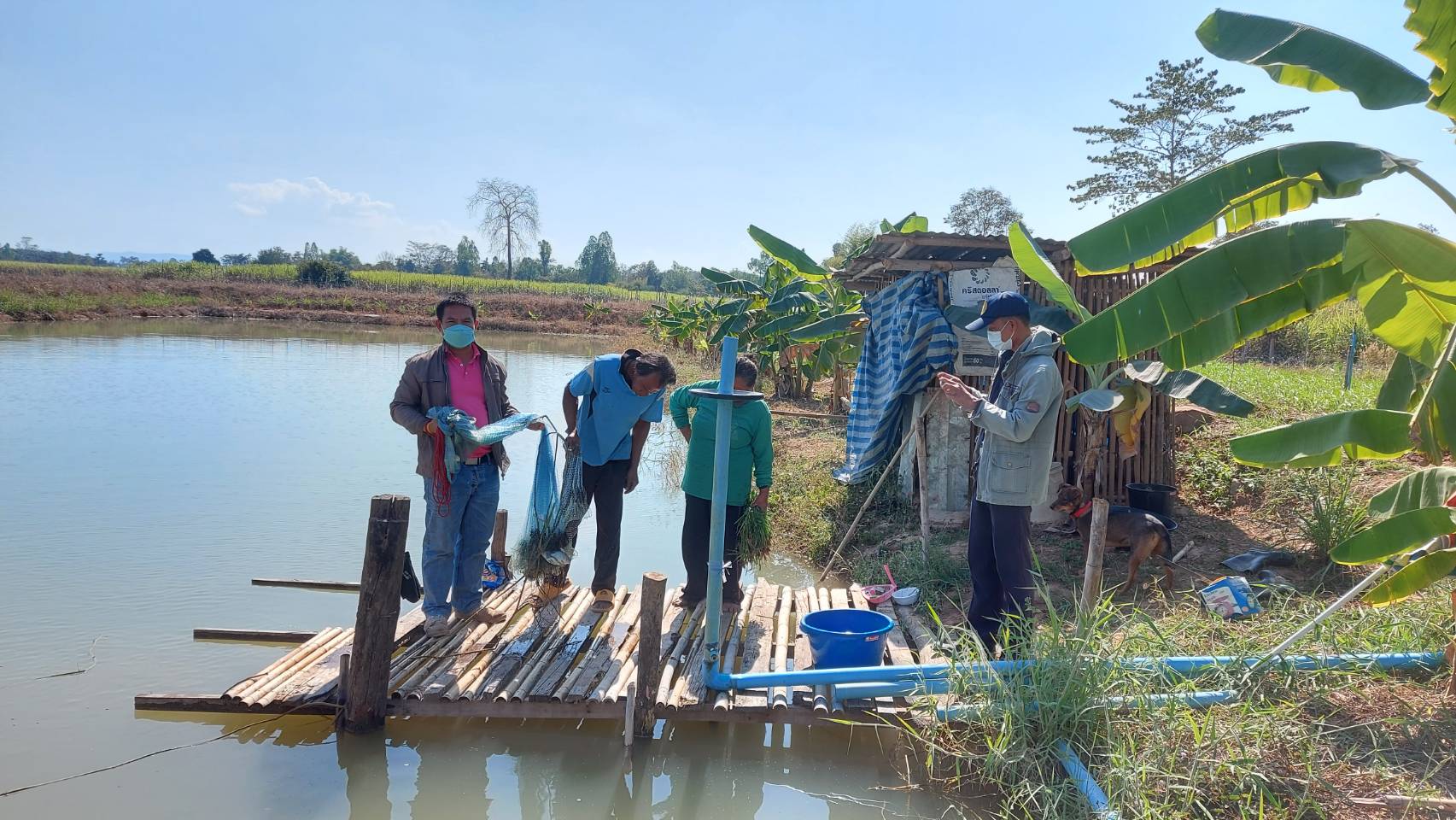 วันที่ 12 มกราคม 2565  ปฏิบัติงานในพื้นที่อำเภอศรีบุญเรือง จังหวัดหนองบัวลำภู ดังนี้..คลิก