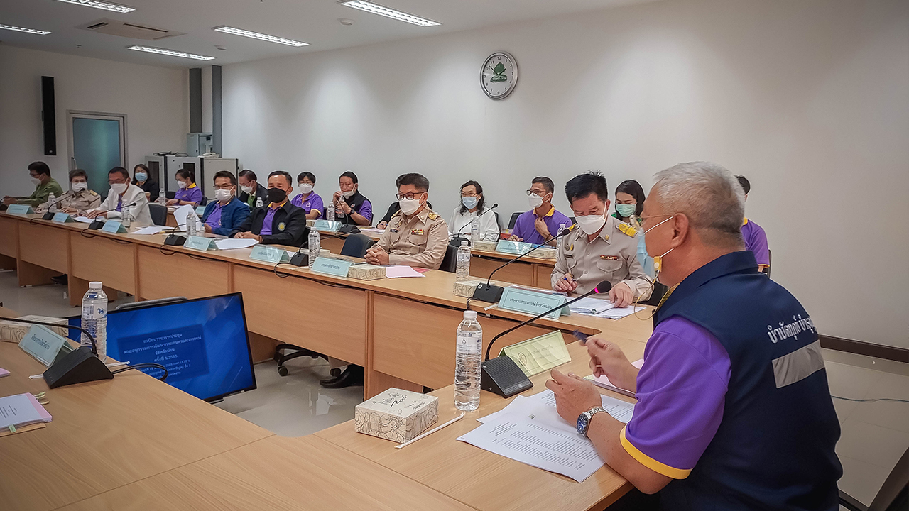ประมงจังหวัดน่านมอบประชุมคณะอนุกรรมการพัฒนาการเกษตรและสหกรณ์จังหวัดน่าน ครั้งที่ 1/2565..คลิก