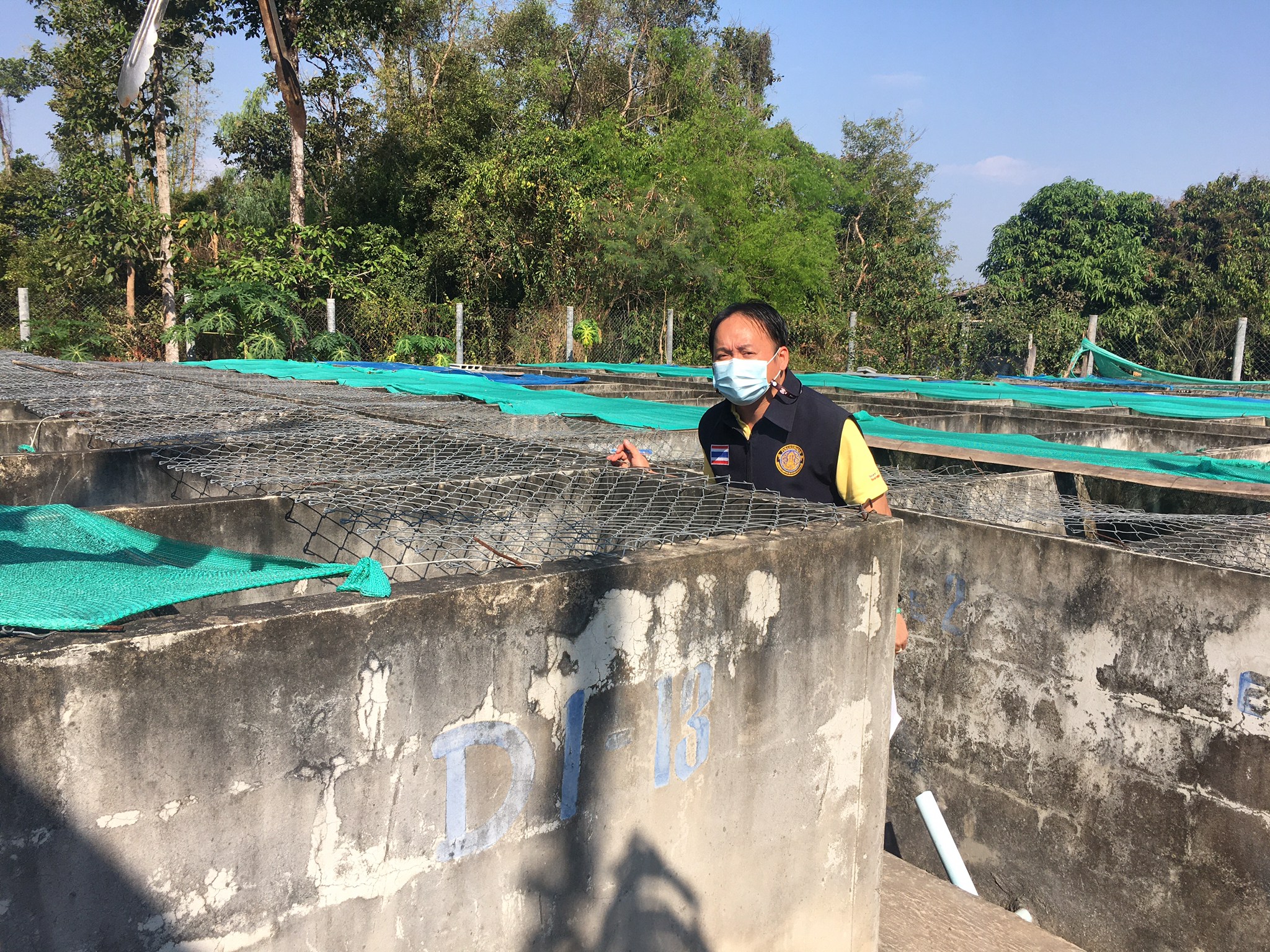 ติดตามและเฝ้าระวังการเพาะเลี้ยงสัตว์น้ำควบคุม อำเภออาจสามารถ และอำเภอเมืองสรวง จังหวัดร้อยเอ็ด..คลิก