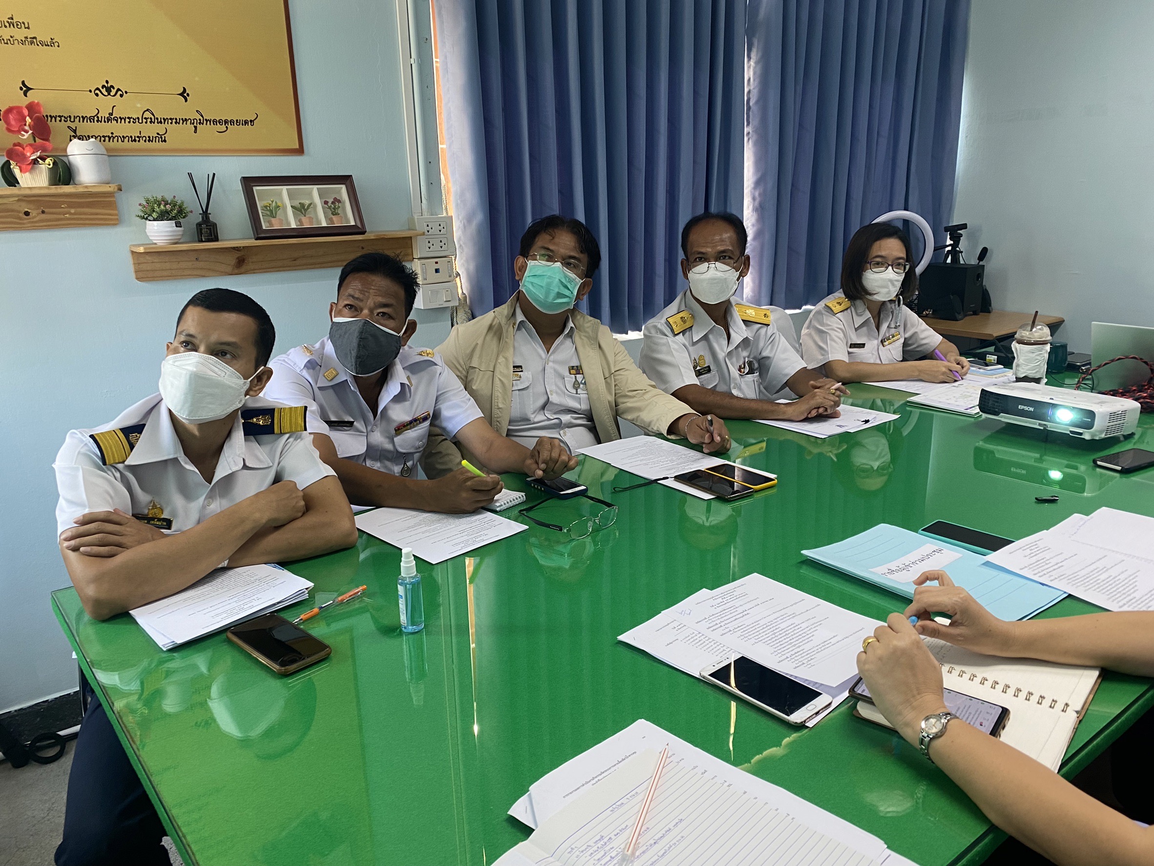 วันที่ 7 กุมภาพันธ์ 2565 นายนรินทร์ มีวงศ์ ประมงจังหวัดปทุมธานี เป็นประธานที่ประชุมสำนักงานประมงจังหวัดปทุมธานี ประจำเดือนกุมภาพันธ์ 2565 ครั้งที่ 2/2565 โดยมีข้าราชการ พนักงานราชการ เข้าร่วมประชุม ณ ห้องประชุมสำนักงานประมงจังหวัดปทุมธานี..คลิก