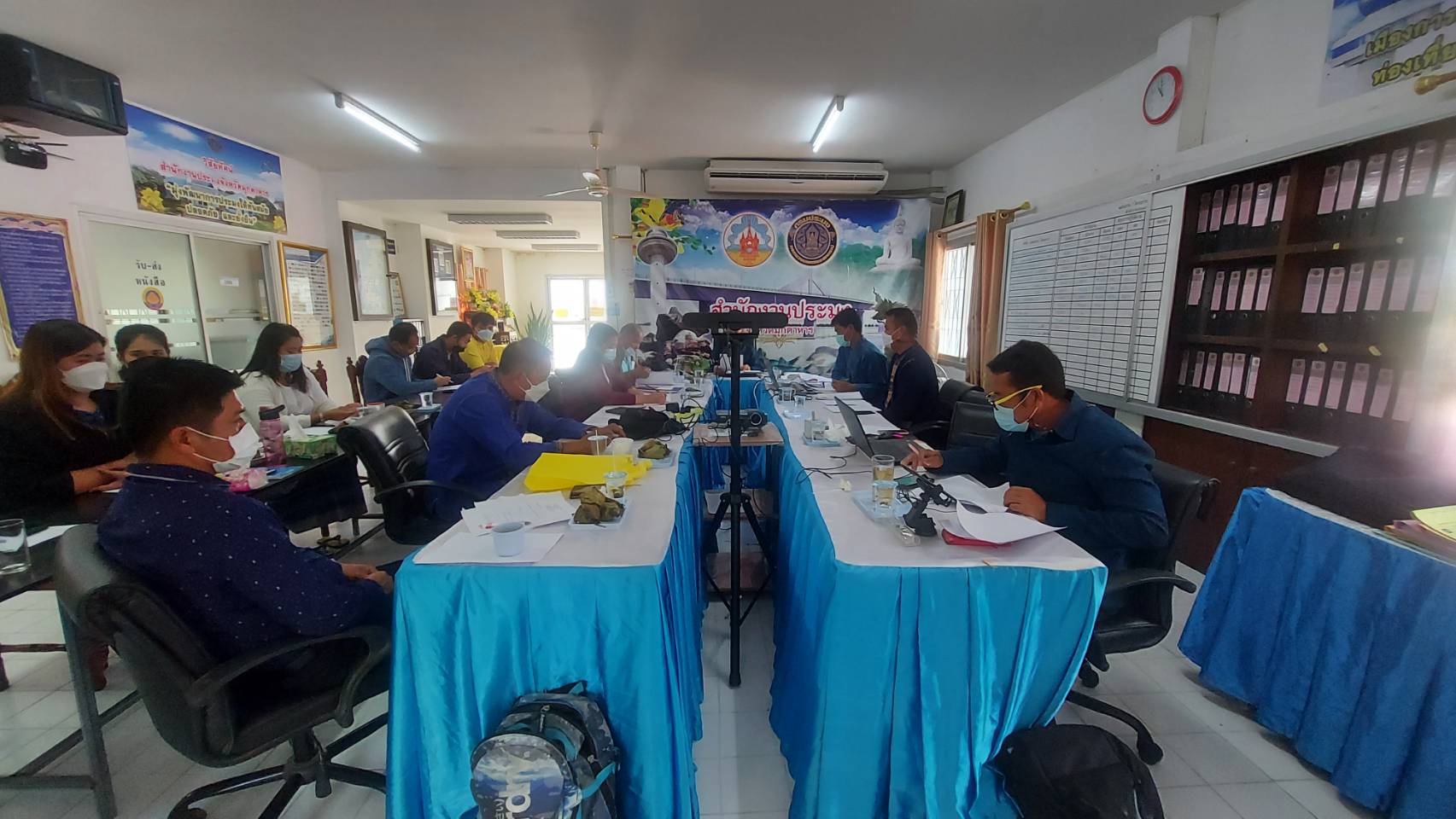 การประชุมคณะกรรมการขับเคลื่อนนโยบายของกรมประมงFisheries Co-ordinator : FC..คลิก